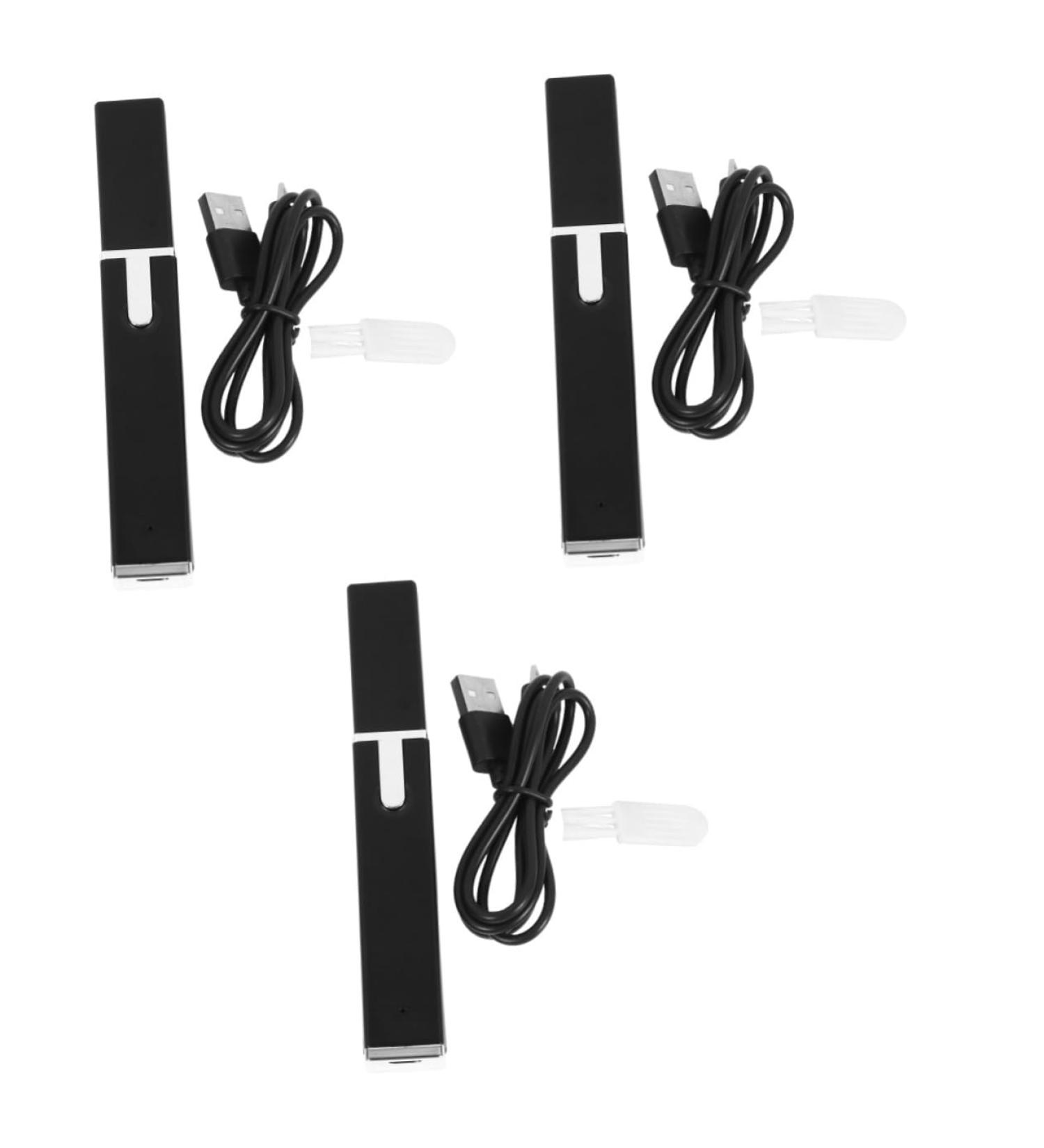 Buy FRCOLOR 3pcs Portable Nose Hair Trimmer - Double Blade & USB - International Shipping Available - Buy Online on GoSupps.com