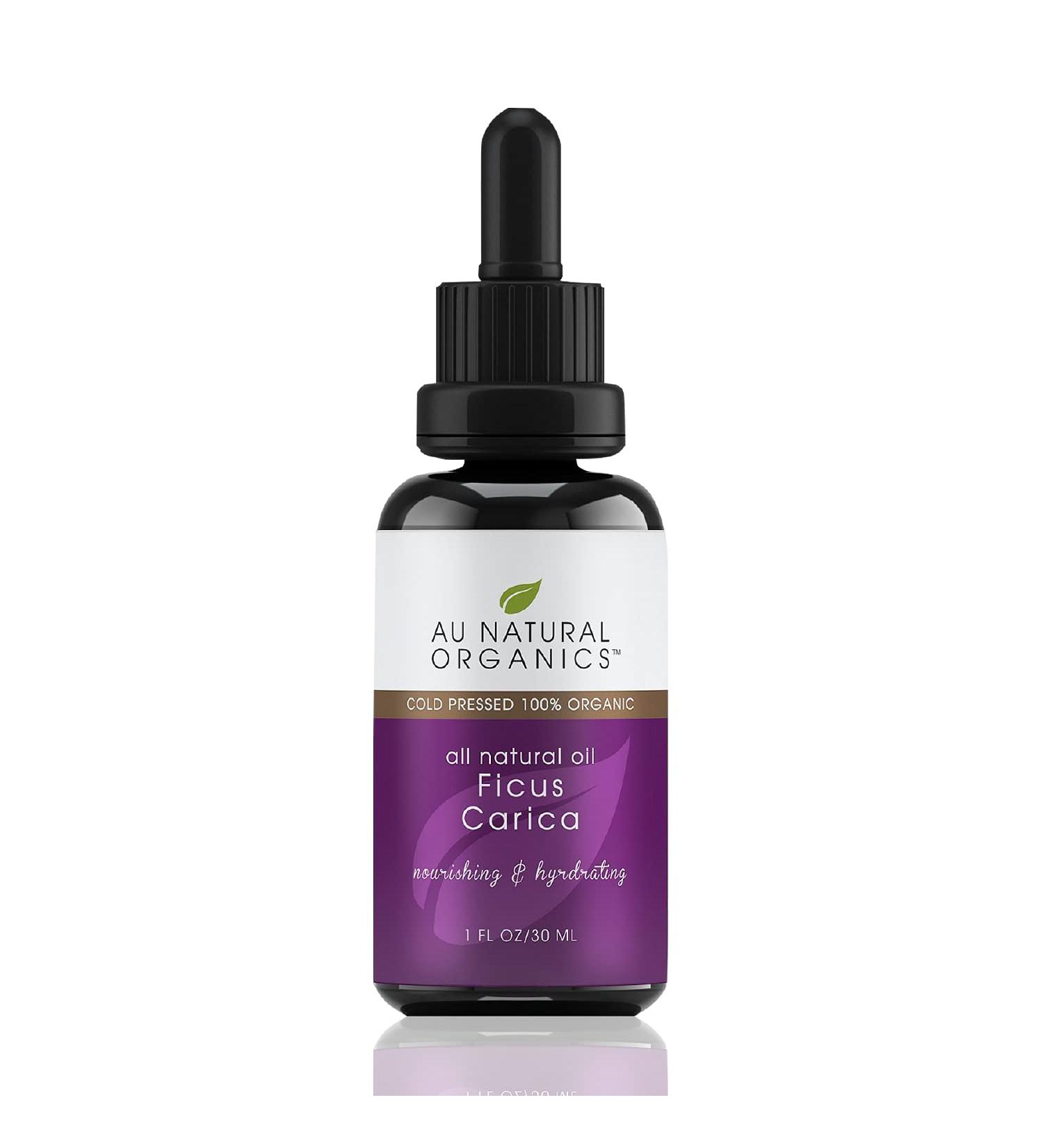 Fig Seed Oil | 100% Organic Ficus Carica | Cold Pressed Carrier Oil for Face Hair & Body | Essential Aromatherapy Moisturizer | 30ml - Buy Online on GoSupps.com