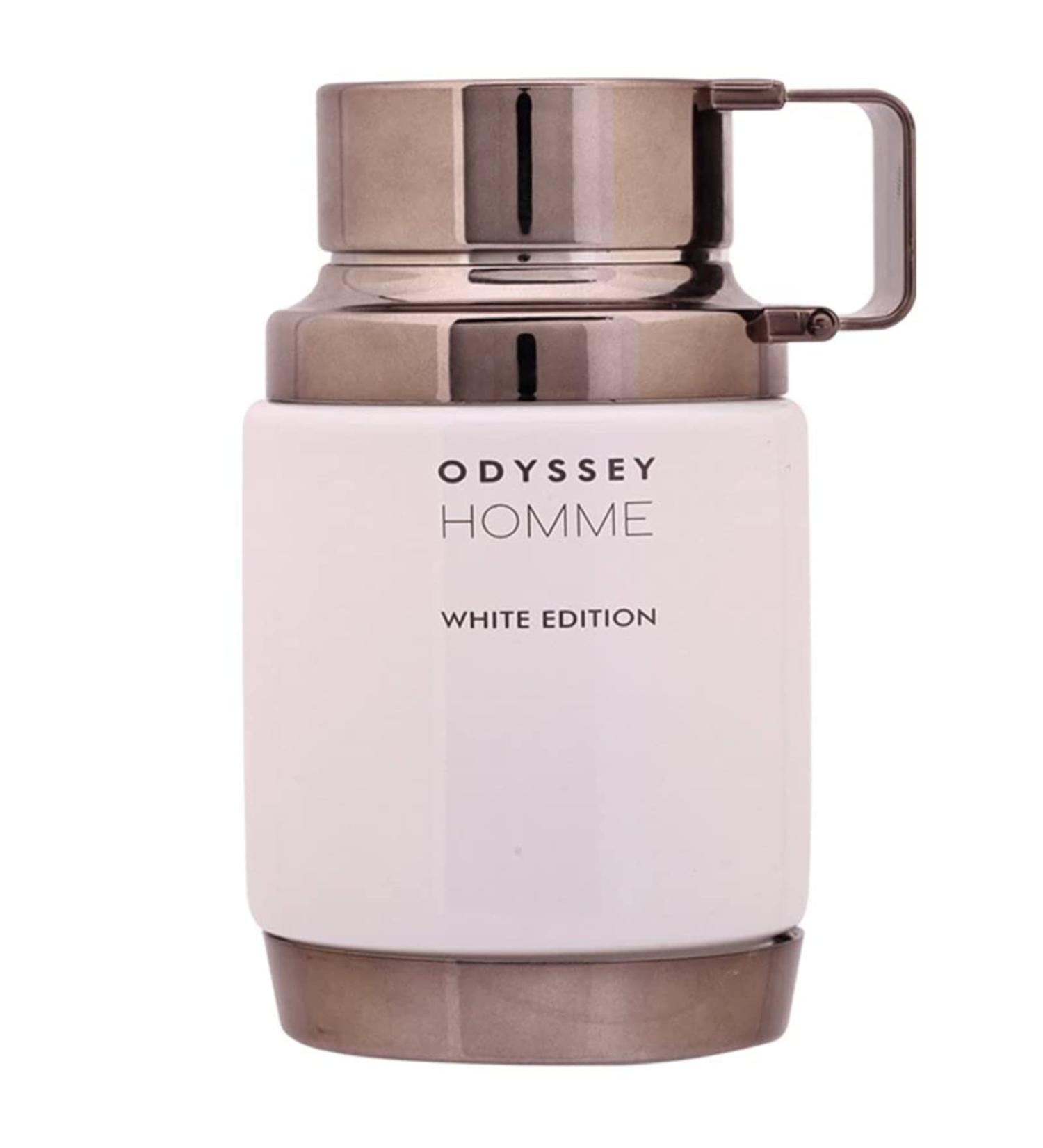 Armaf Odyssey Homme White Edition for Men Eau de Parfum Spray 3.4 Ounce Fresh 3.4 Ounce (Pack of 1) - Buy Online on GoSupps.com