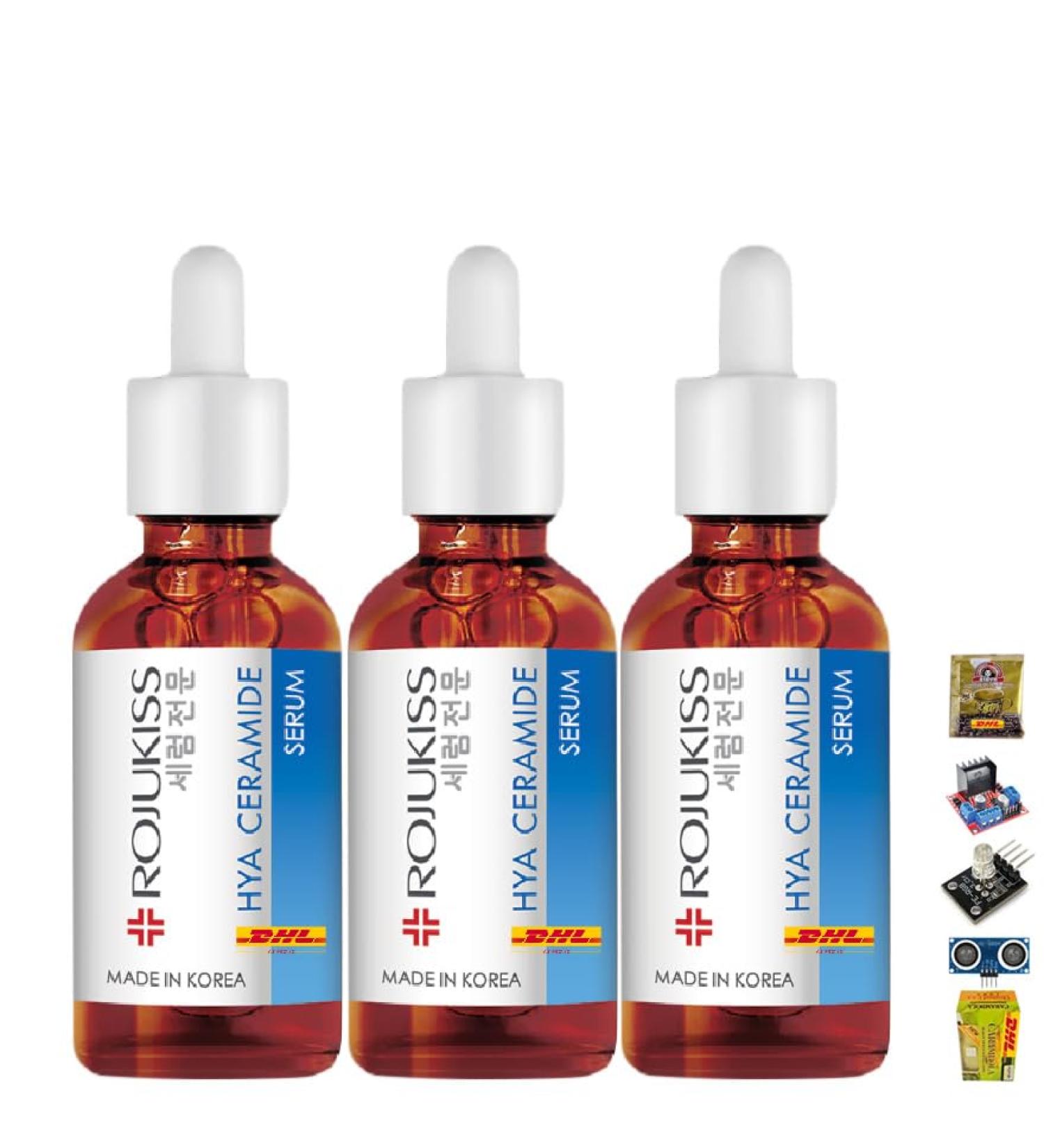 Moisture Beauty Face Rojukiss Hya Ceramide 50ml - Deep Hydration & Smooth Skin | Made in Korea | Beautygoodshop - Free Beauty Gifts - Buy Online on GoSupps.com