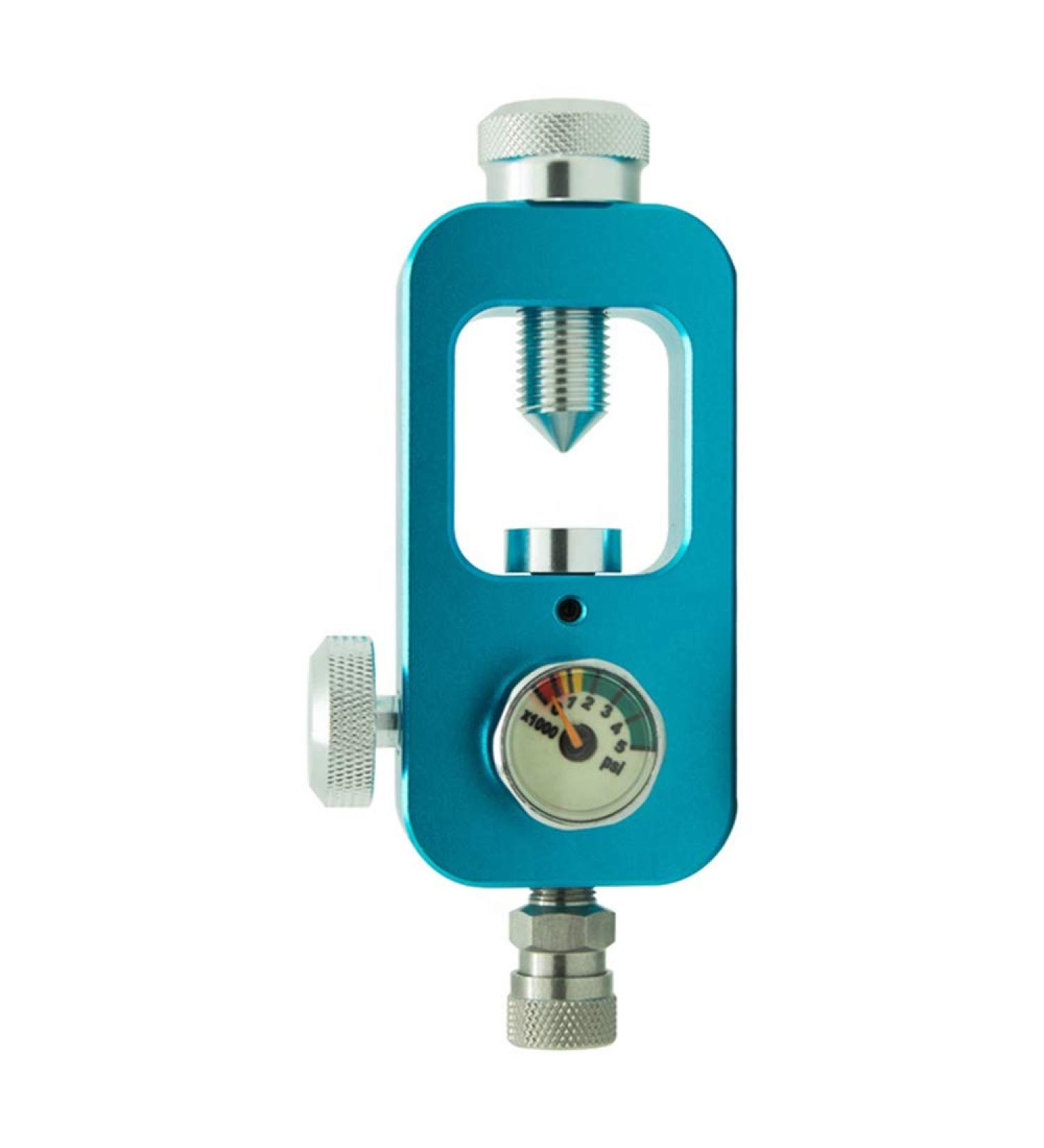 Gurlleu Scuba York Valve 4500psi PCP Paintball HPA Tank Refill Adapter - Blue - Buy Online on GoSupps.com