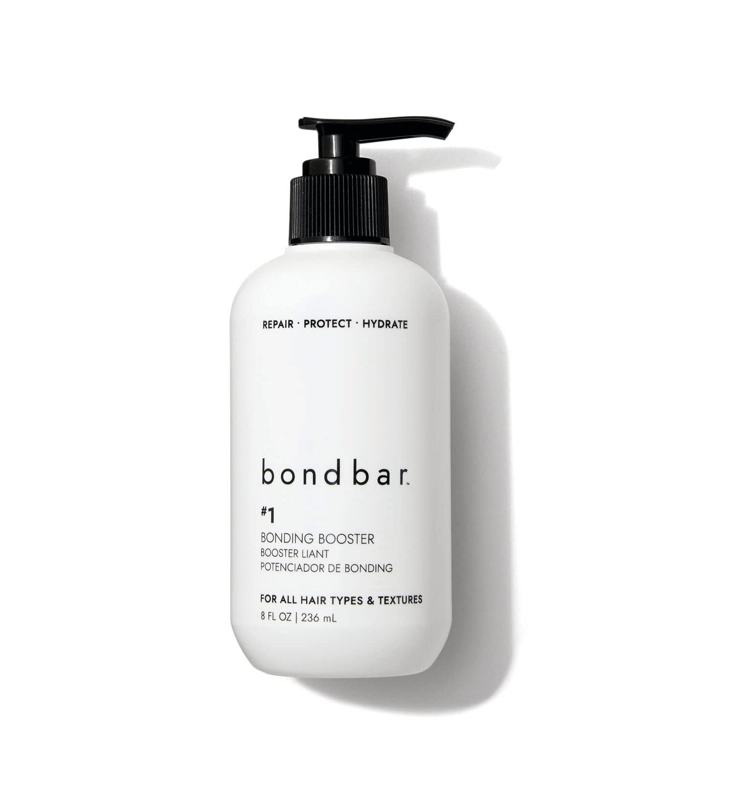 Bondbar Hair Color Repair Treatment - Repairs, Protects & Hydrates All Hair Types - Vegan & Cruelty-Free - 8 Fl. Oz - Buy Online on GoSupps.com