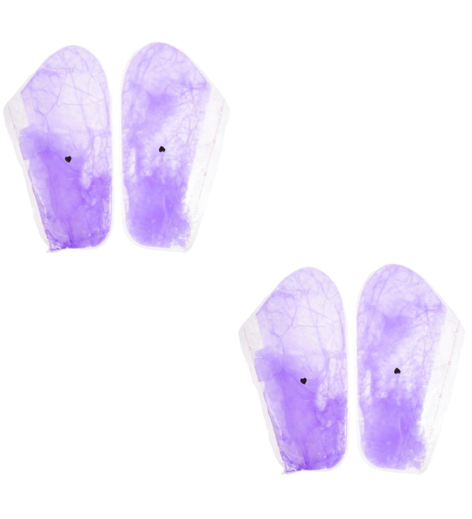 FRCOLOR 2 Pairs Hand Wax Set Foot Wax Set Hand Cover Made of Paraffin Disposable Gloves Lotion Wax Warmer Cover DIY Wax Therapy Cover Care Liner Short Boots - Buy Online on GoSupps.com