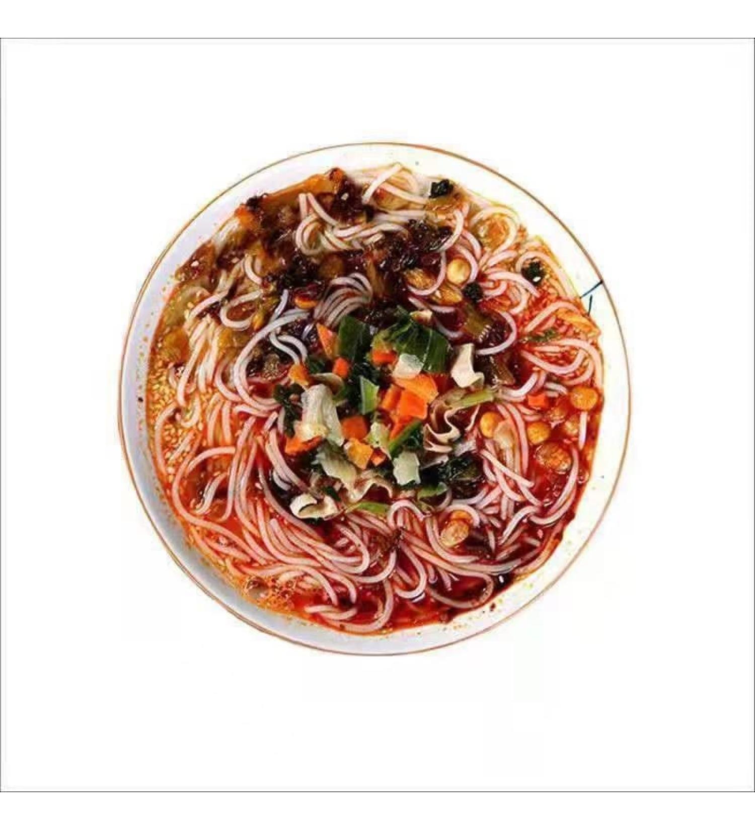 Yunnan Bridge Rice Noodles 196g Instant Noodles Yunnan Specialty Instant Rice Noodles Chicken Soup Flavor (5.8oz.) Instant Noodles  - Buy Online on GoSupps.com