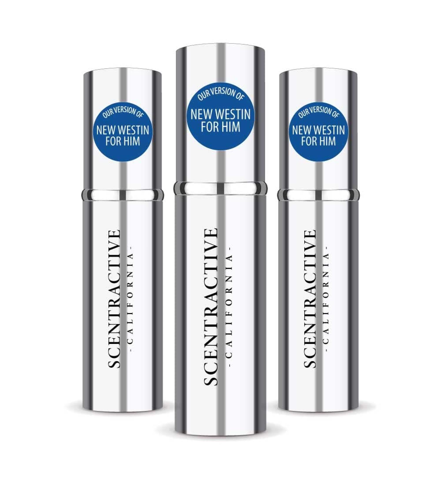 CA Perfume Impression of New Westin For Men Replica Version Fragrance Dupes Concentrated Long Lasting Eau de Parfum Spray Refillable Atomizer Bottle 0.17 Fl Oz/5ml-X3 ARA MIST NEW WESTIN IMPRESSION 0.51 Fl Oz (Pack of 1) - Buy Online on GoSupps.com
