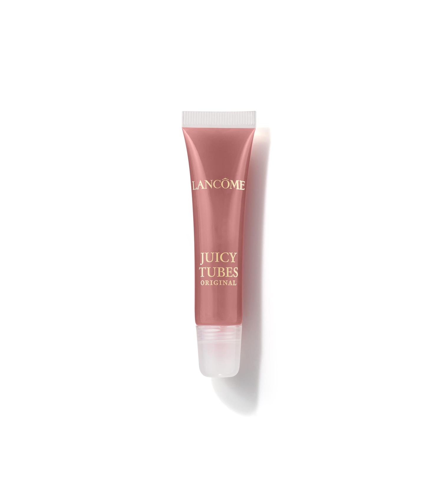 Lanc me Juicy Tubes Long-Wear Lip Gloss 08 Tickled Pink - Plumping & Hydrating - High Shine Finish - Buy Online on GoSupps.com