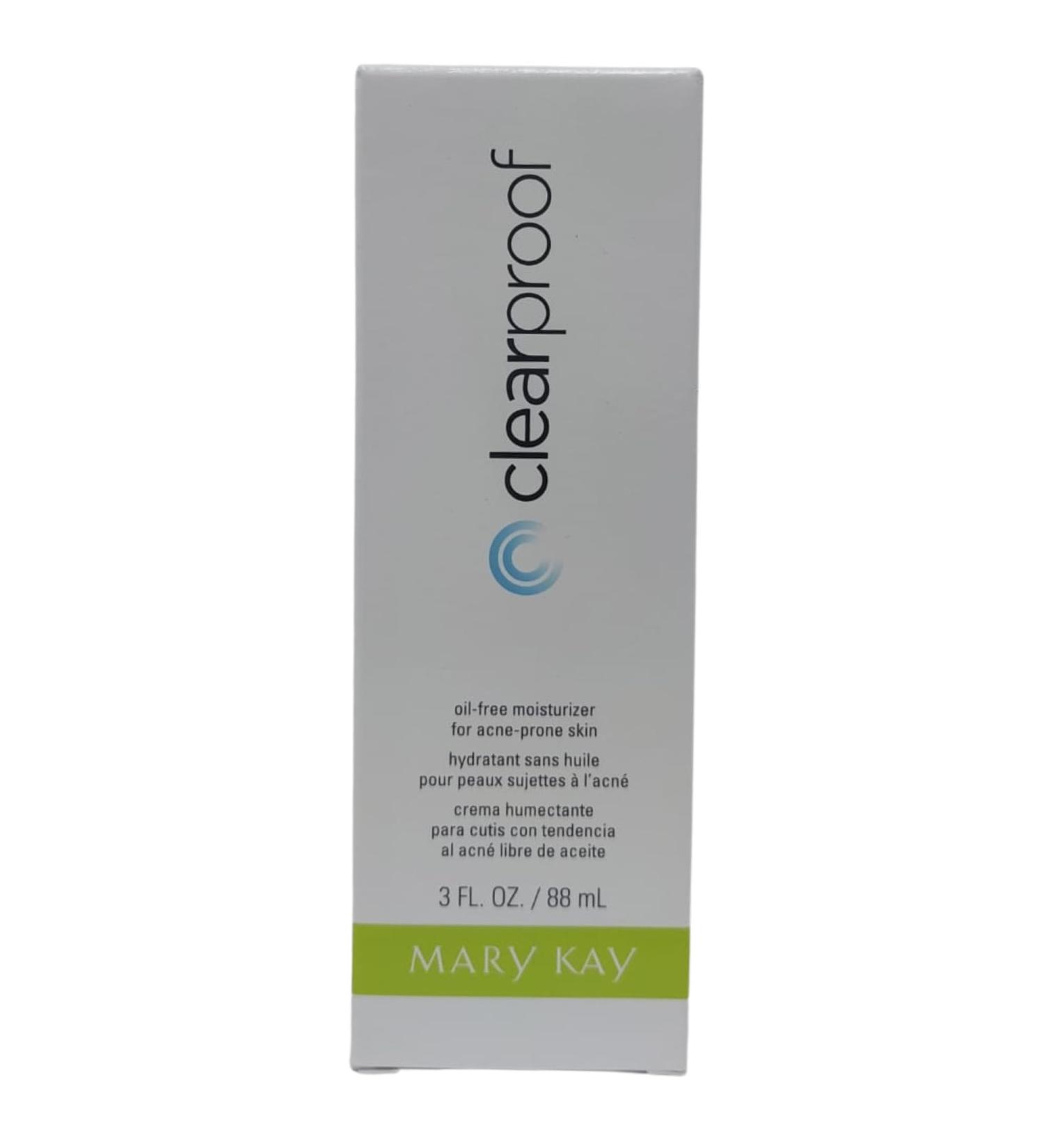 Tu Salud Plus Clearproof Oil-Free Moisturizer for Acne-Prone Skin 3 fl oz Lightweight Non-Comedogenic Hydrating Cream for Daily Use - Buy Online on GoSupps.com