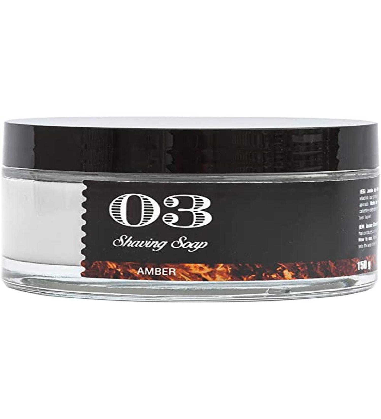 EPSILON AMBER SHAVING SOAP 150 GR