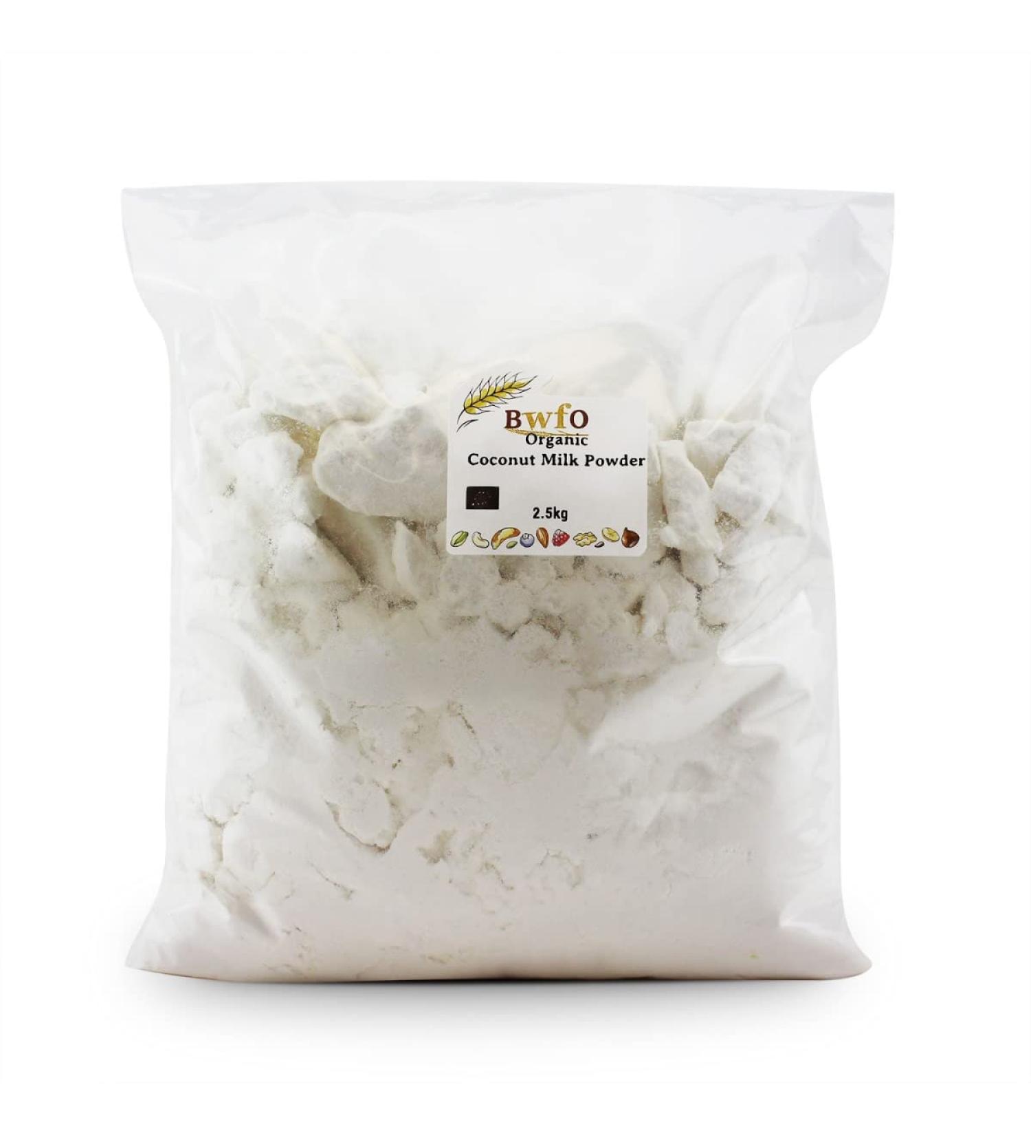 Organic Coconut Milk Powder 2.5kg (BWFO)