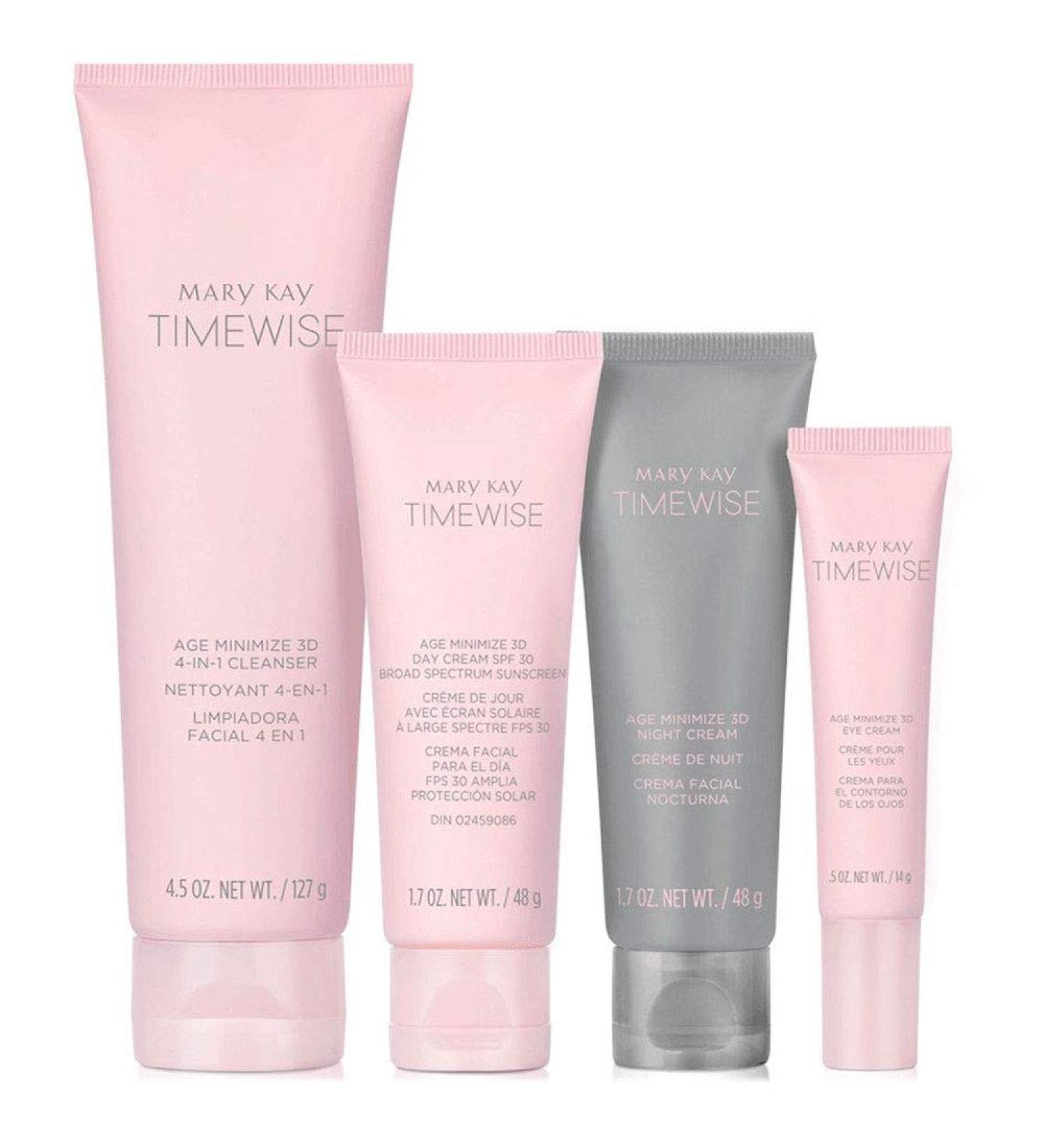 Mary Kay TimeWise Miracle Age Minimize Set 3D - Combination Oily Skin