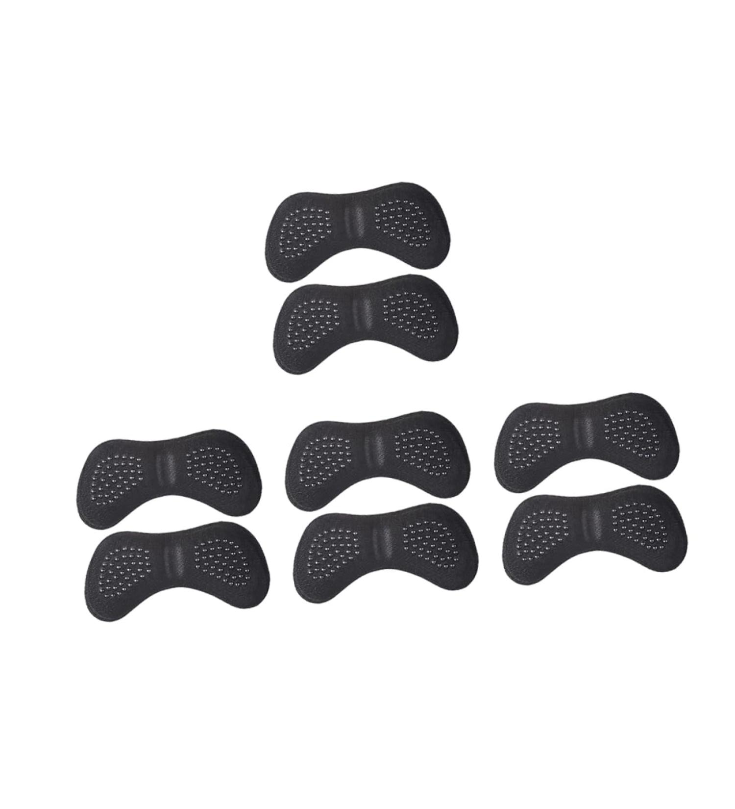 FOMIYES Non-Slip Heel Stickers - 8 Pairs Leather Heel Grips & Rubbing Tape for Women s Shoes & Sandals - Buy Online on GoSupps.com
