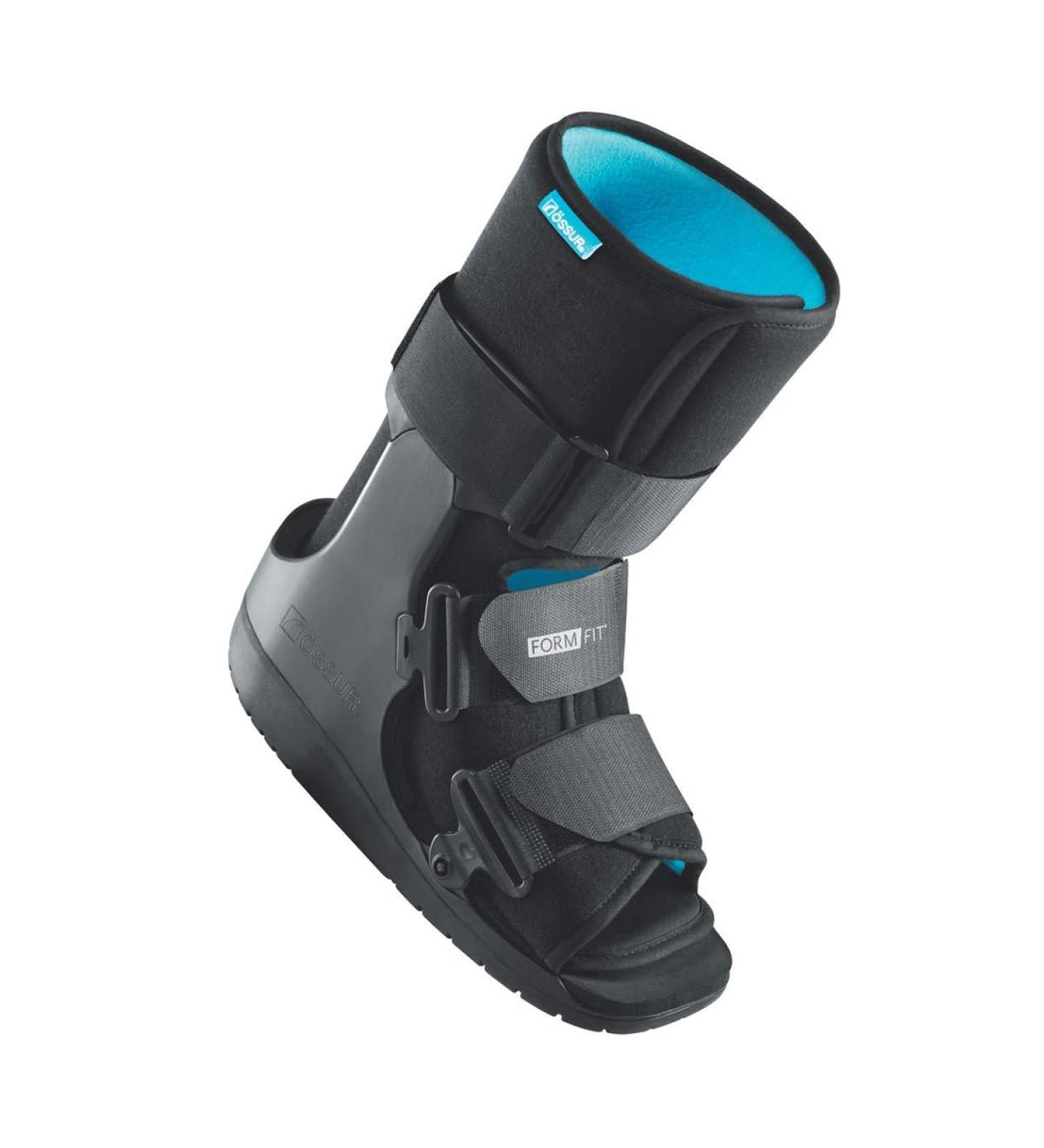 Ossur Formfit Walker Boot - Medical Grade Low Top Walker Boot for Broken Foot Sprained Ankle & Fractures | Breathable Pneumatic Technology | International Shipping - Buy Online on GoSupps.com