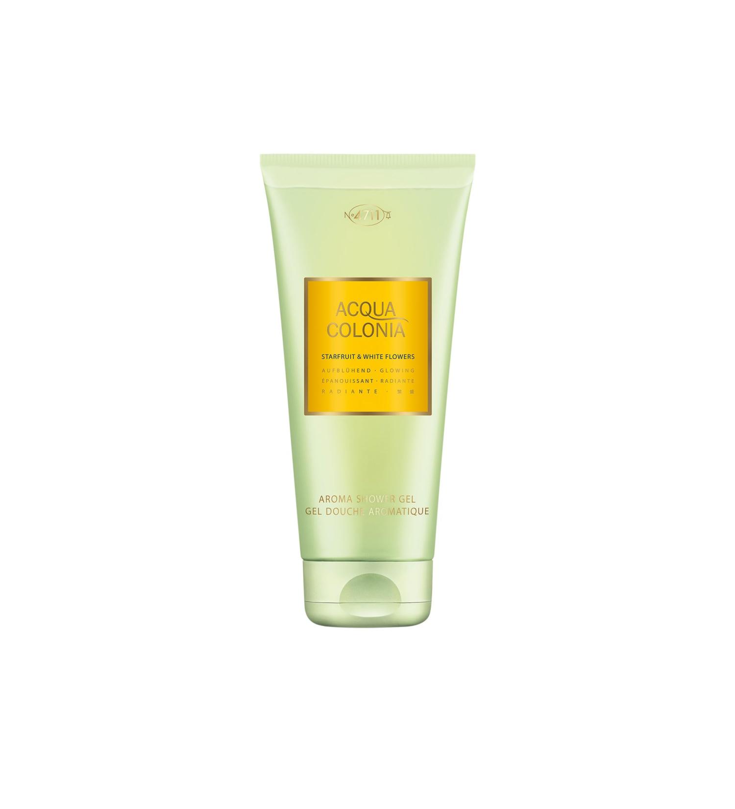 4711 Acqua Colonia Starfruit & White Flowers Shower Gel 200ml - Buy Online on GoSupps.com