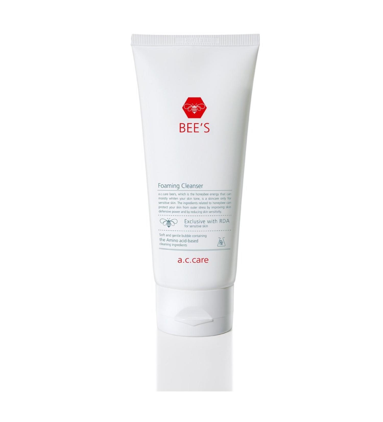 A.c.Care Bee's Foam Cleanser 130 Millimeter