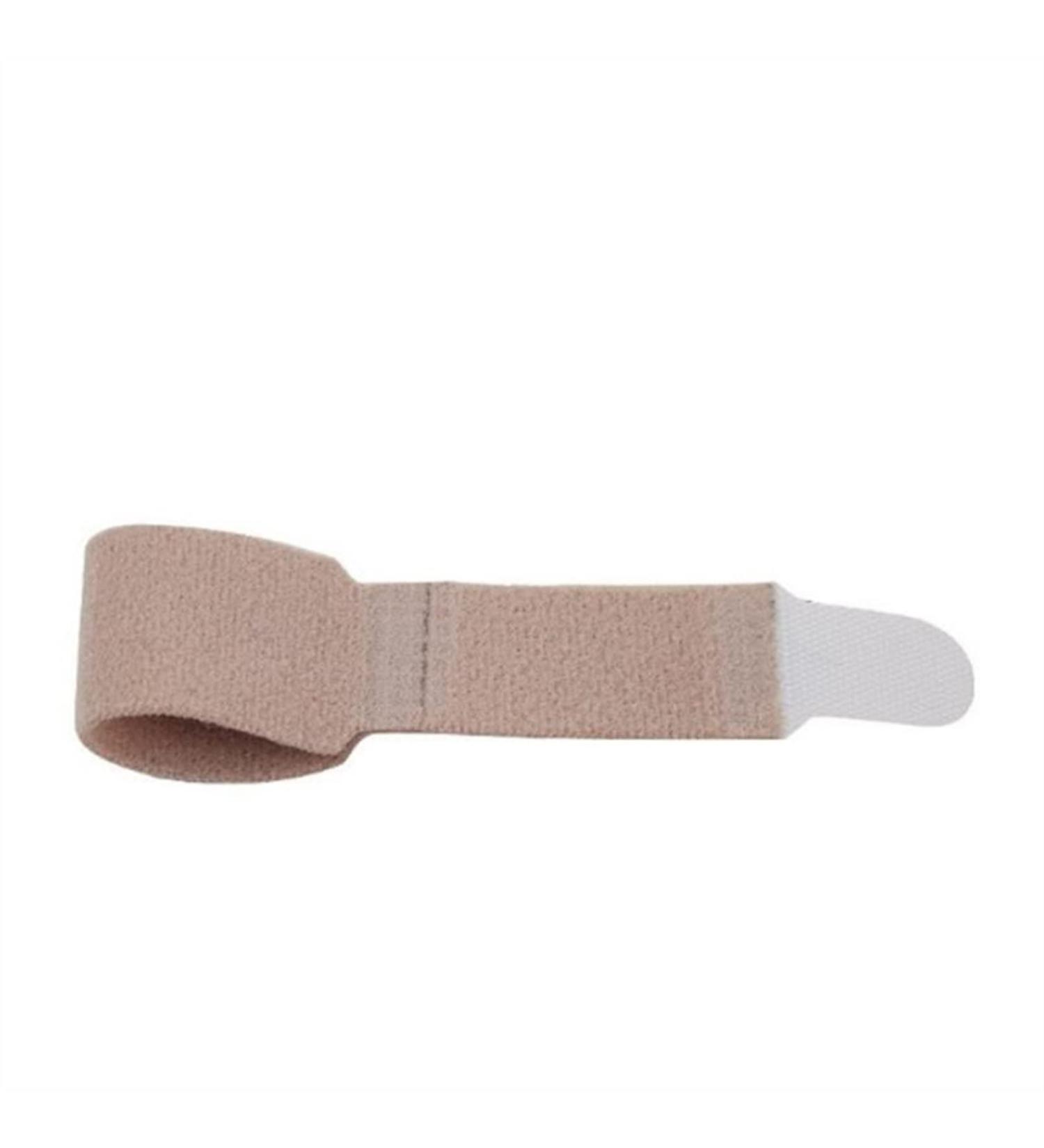 Fabric Toe Finger Protector 10 Pcs - Toe Straightener Hallux Valgus Bandage & Separator Splint - Foot Stretcher Care Tool for Bunion Relief - One Size (Color A) - Buy Online on GoSupps.com