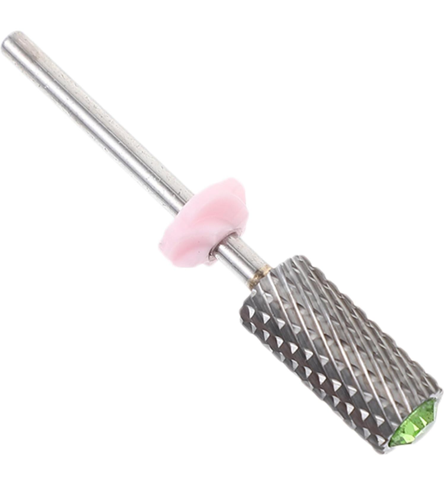FOMIYES Nail Bits Cuticle Bit for Nail Drill Nail Drill Bits for Acrylic Nails Manicure Nail Drill Bits Cuticle Drill Bits for Nails Metal Nail Drill Bit Clean Nail Polish Tungsten Steel 7x1.2cm 1.0 - Buy Online on GoSupps.com