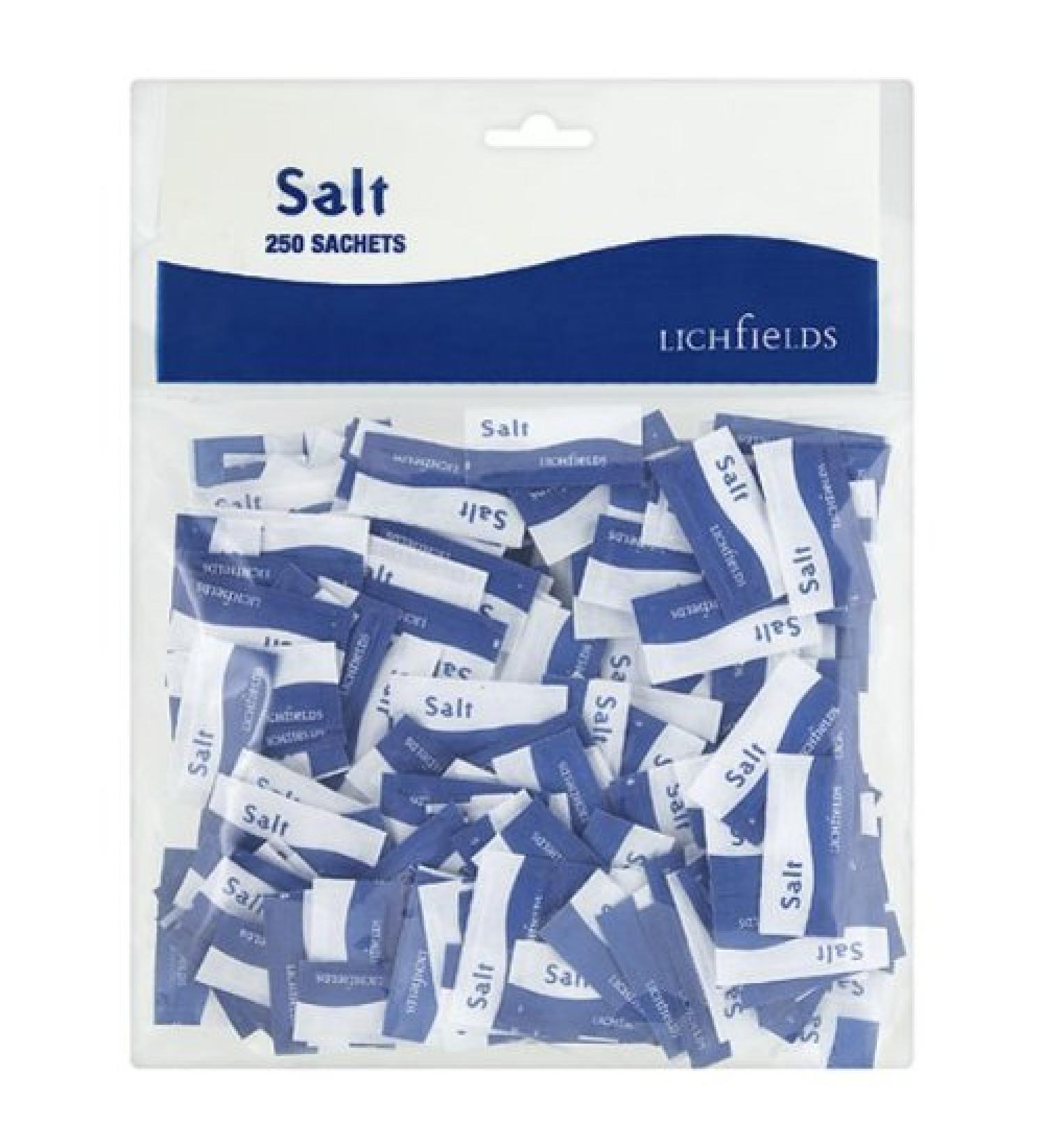 Lichfields Lichfields Salt 2000 Individual Sachets