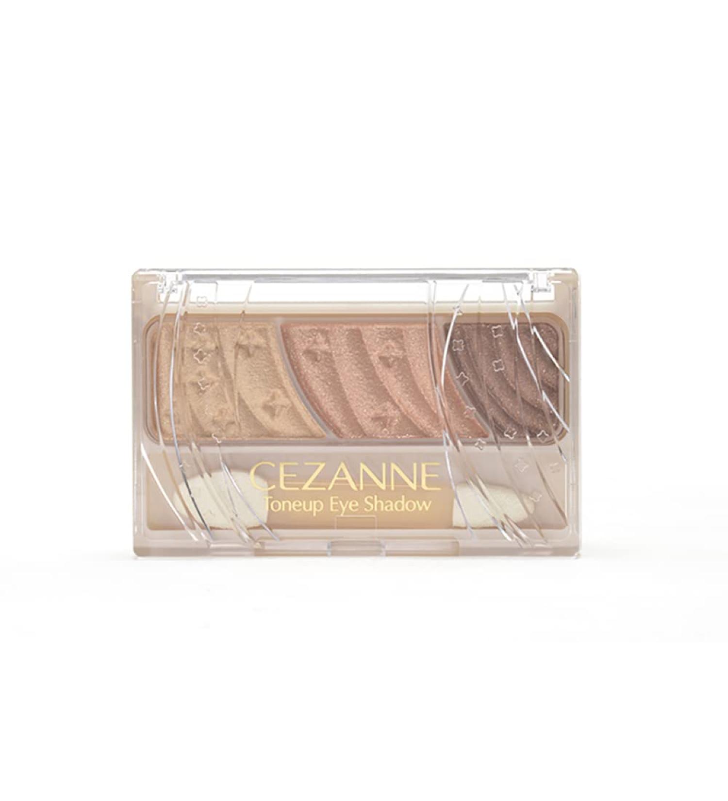  Cezanne Cezanne Tone-up Eyeshadow - 08Honey Brown - Buy Online on GoSupps.com