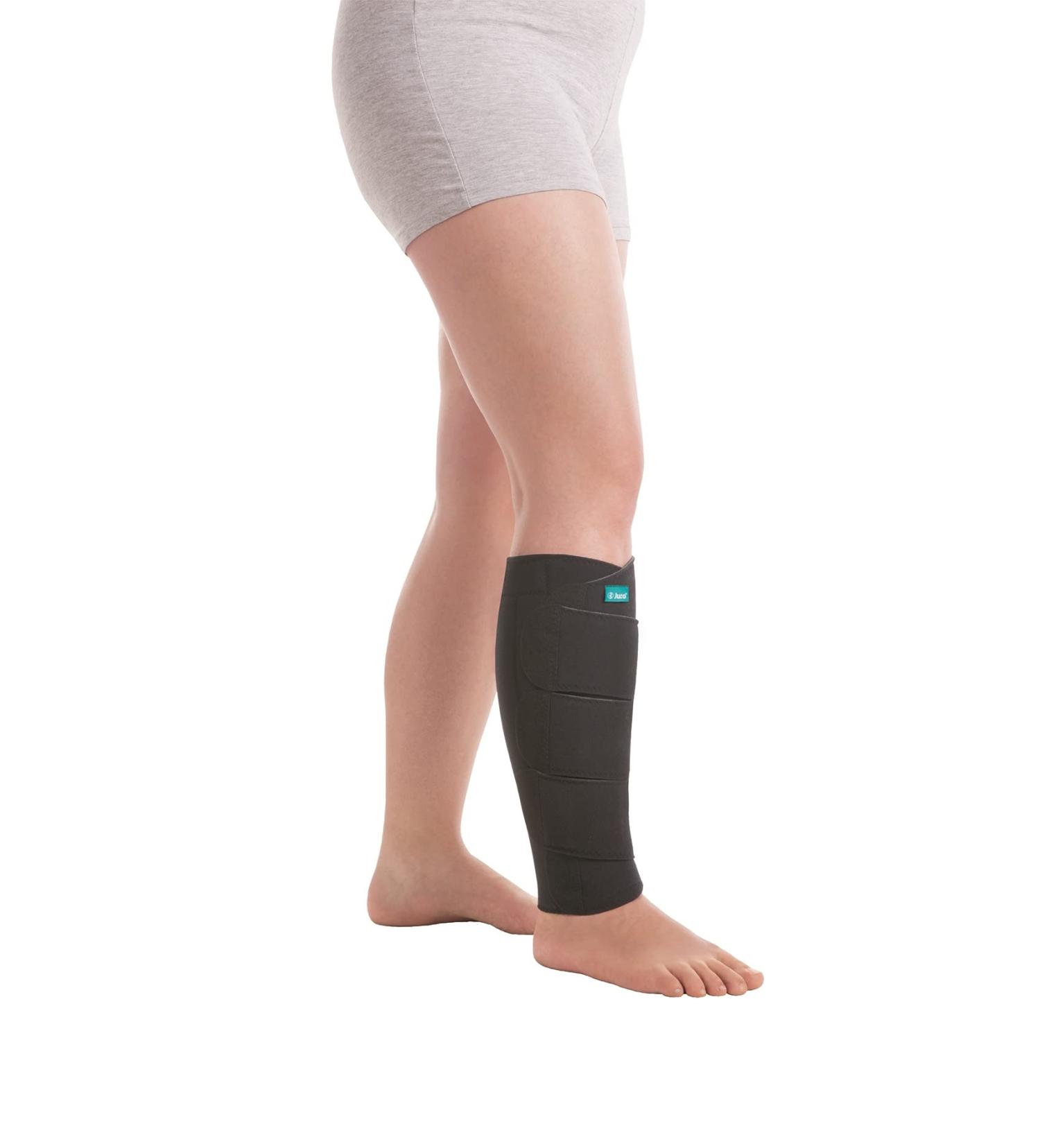 Juzo ACS Light lower leg segment right version normal length (4 / L black)