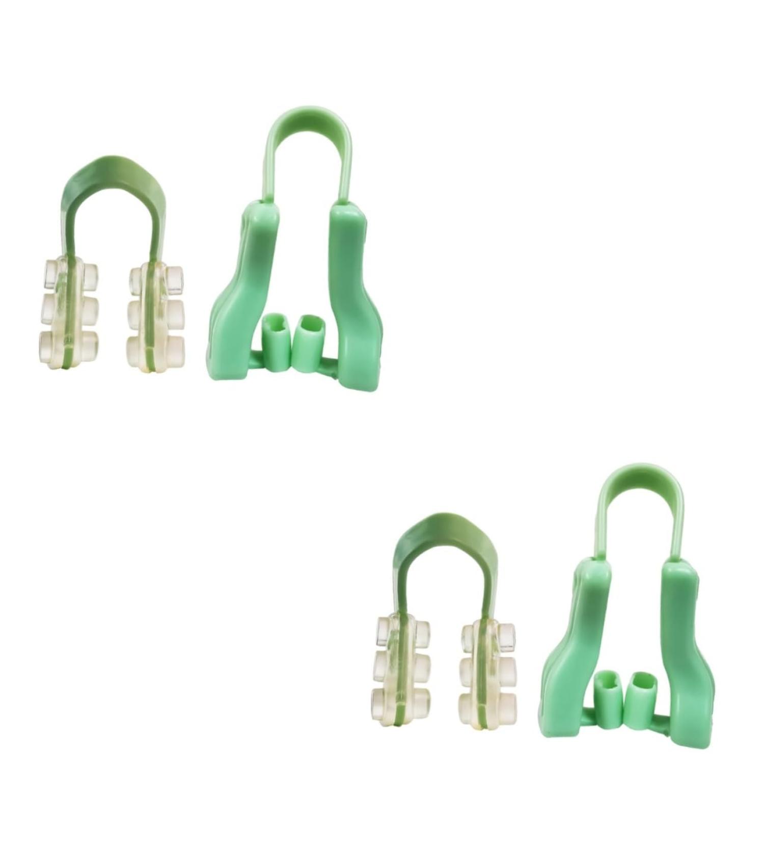 Buy Hemoton 4 Sets Nose Clip Set for Snoring Relief & Swimming | International Shipping Available - Buy Online on GoSupps.com