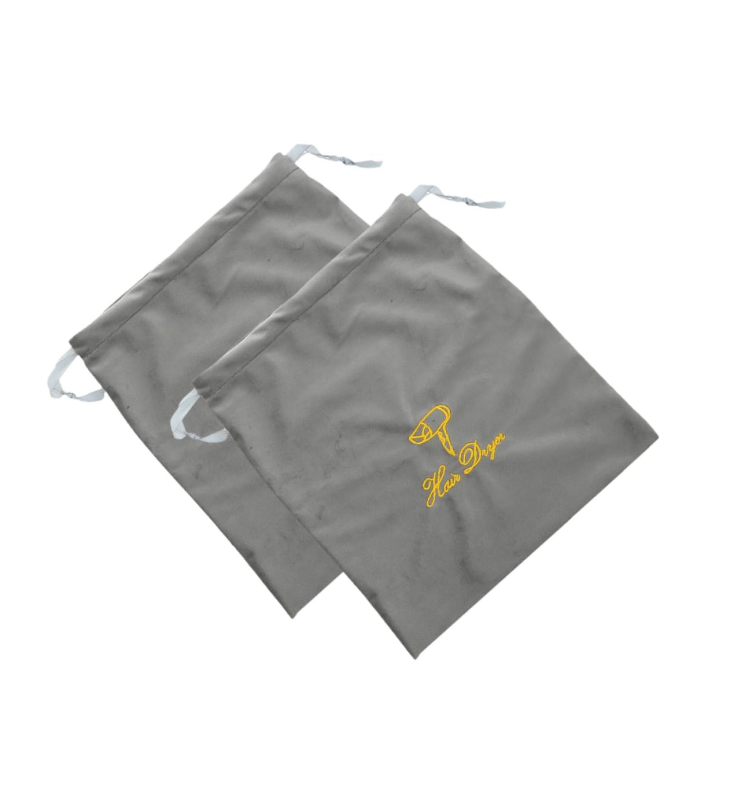 OHPHCALL 2pcs Hair Dryer Storage Bag Blow Dryer Bag Hair Dryer Carrying Bags Storage Bag for Hair Dryer Hair Dryer Travel Bag Hair Blower Bag Drawstring Bags Hair Dryer Bags 35.00X30.00X0.50CM Grey - Buy Online on GoSupps.com