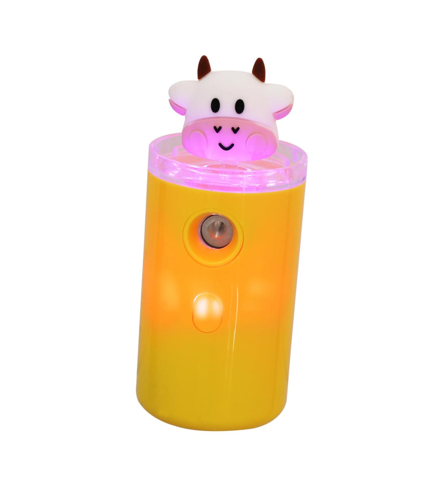 DOITOOL Car Aromatherapy Diffuser Moisturizer Air Diffuser Humidifier Mister Portable Humidifier Sprayer Steamer Mini Travel 3.8x3.8x10.8cm - Buy Online on GoSupps.com