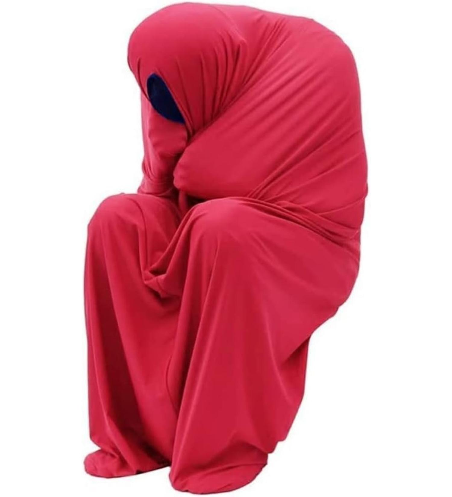 Sensory Body Sock for Kids & Adults | Premium Red Version for Autism & Sensory Processing Disorder (Ages 3-18) - Buy Online on GoSupps.com