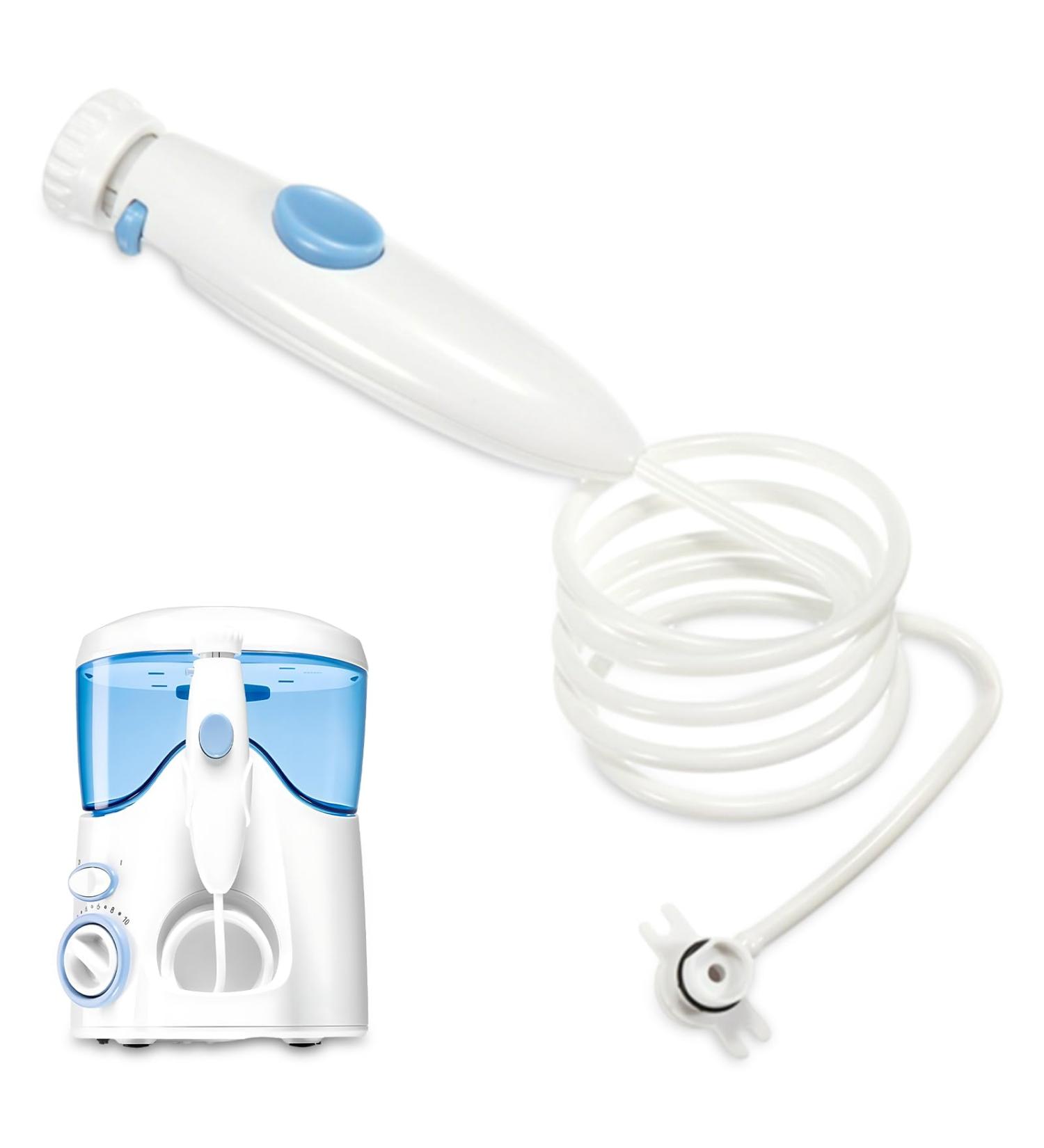 Replacement Handle Hose for WP-100 Water Flosser | Water-Fined Plastic Oral Hygiene Accessory - Buy Online on GoSupps.com