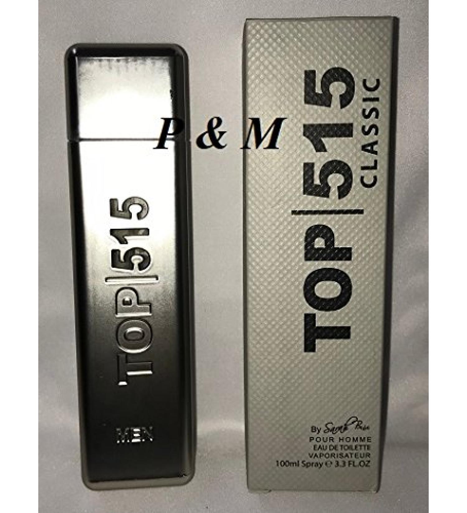 TOP 515 CLASSIC POUR HOMME BY SARAH BABA COLOGNE FOR MEN 3.3 OZ / 100 ML EAU DE TOILETTE SPRAY