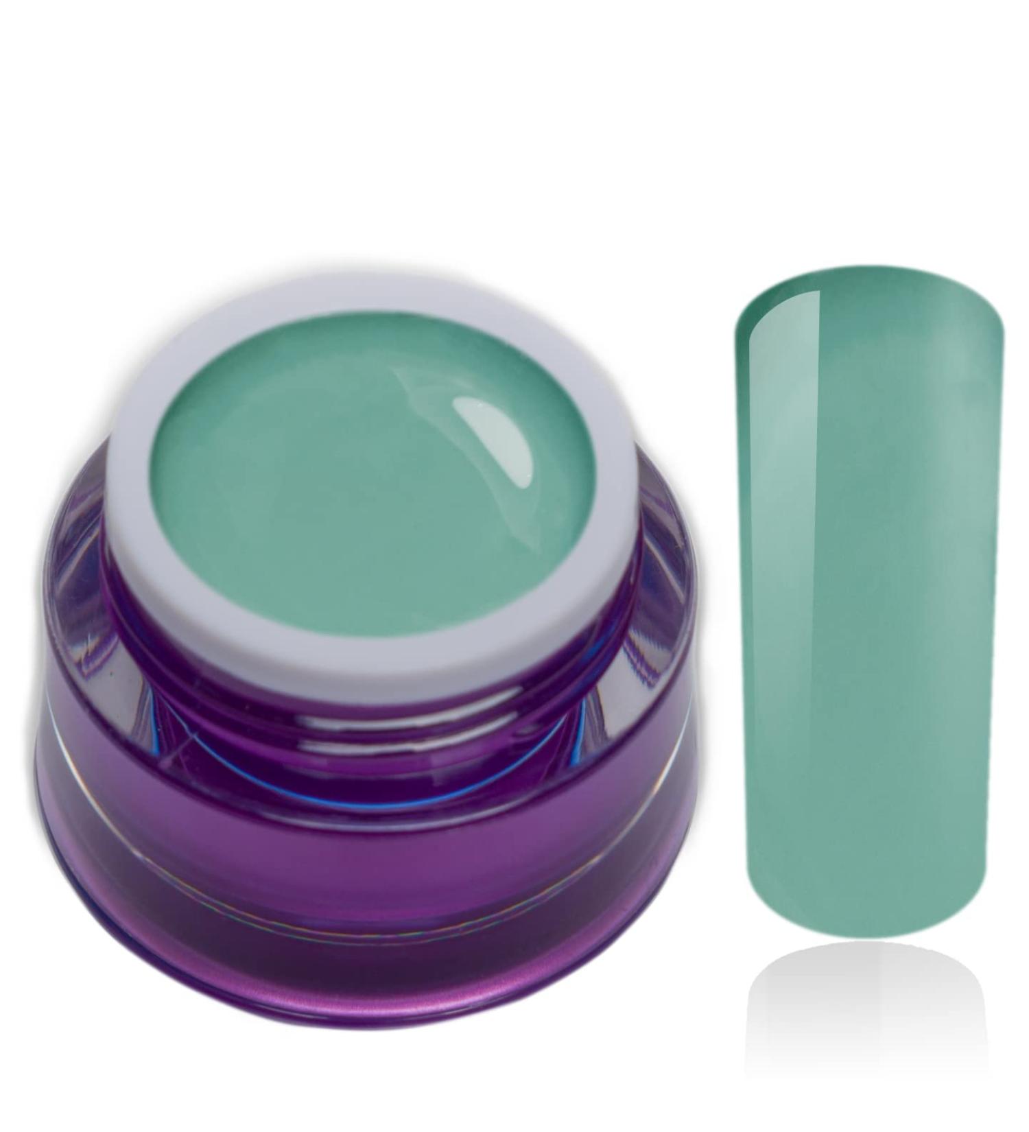 Color Gel Green Pastel Clover - Spring UV LED Nail Gel | Studio Quality RM Beautynails (5ml) - Shop Internationally - Buy Online on GoSupps.com