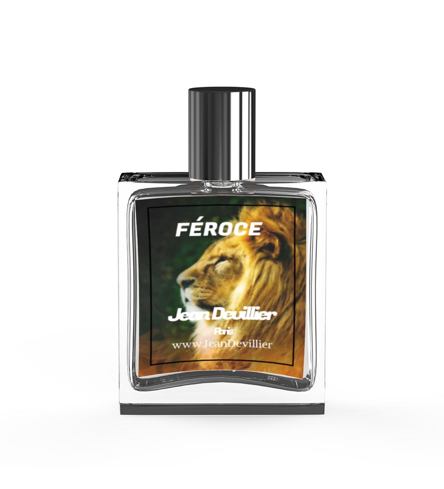 JEAN DEVILLIER PARIS inspired by fragances for men (FEROCE Inspired by Dior Sauvage 60ml/ 2 oz)