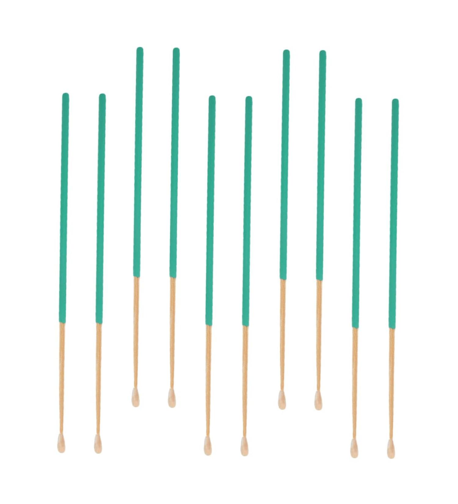 Beatifufu 10Pcs Ear Wax Pickers with Anti-Slip Handles Ergonomic Ear Cleaning Tools for Home Use and Practical Green - Buy Online on GoSupps.com