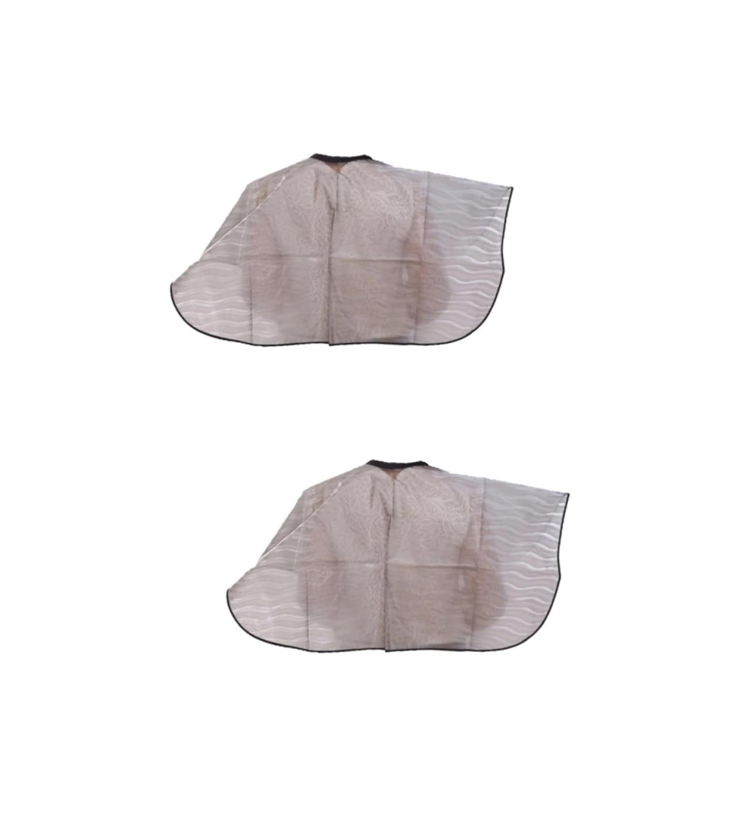 FOMIYES 2 pcs color depositing shampoo mini formal dress shampoo for men hair coloring cape hairdressing 80x55cmx2pcs - Buy Online on GoSupps.com