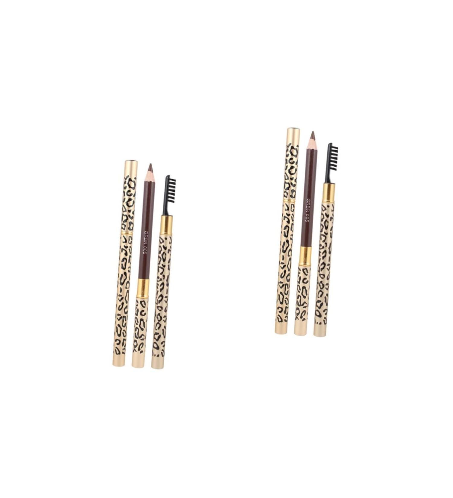 FOMIYES 4 Pcs Eyebrow Pencil Black Makeup Eyebrow Pencils Long Lasting Eyebrow Pencils Eyeliner Miss Girl - Buy Online on GoSupps.com