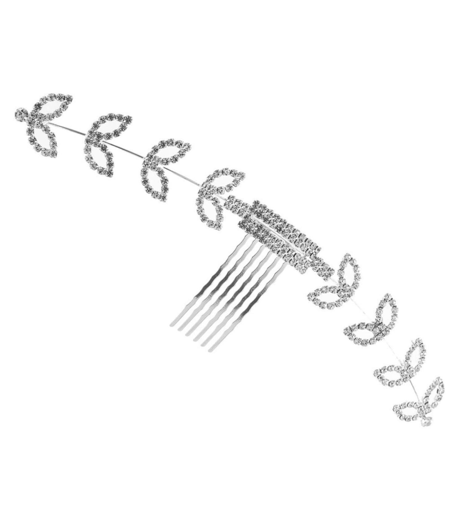 Fomiyes Rhinestone Face Cover Ear Brackets & Headband - European & American Style Street Fashion - Buy Online on GoSupps.com