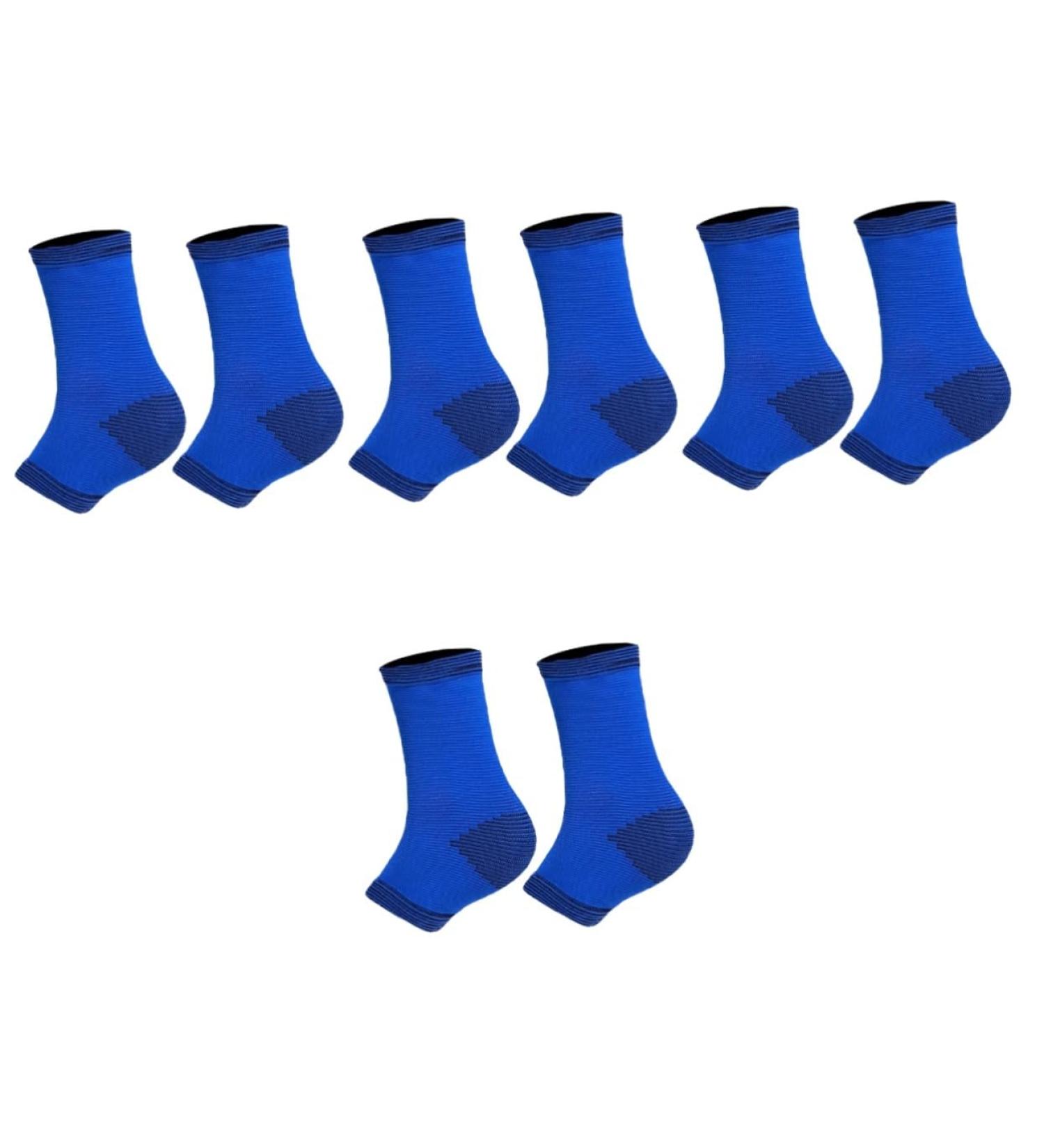 Shop Toddmomy Ankle Protector - 4 Pairs Ankle Sprain Support Socks & Braces - Best Ankle Wraps for Sports & Protection - Buy Online on GoSupps.com