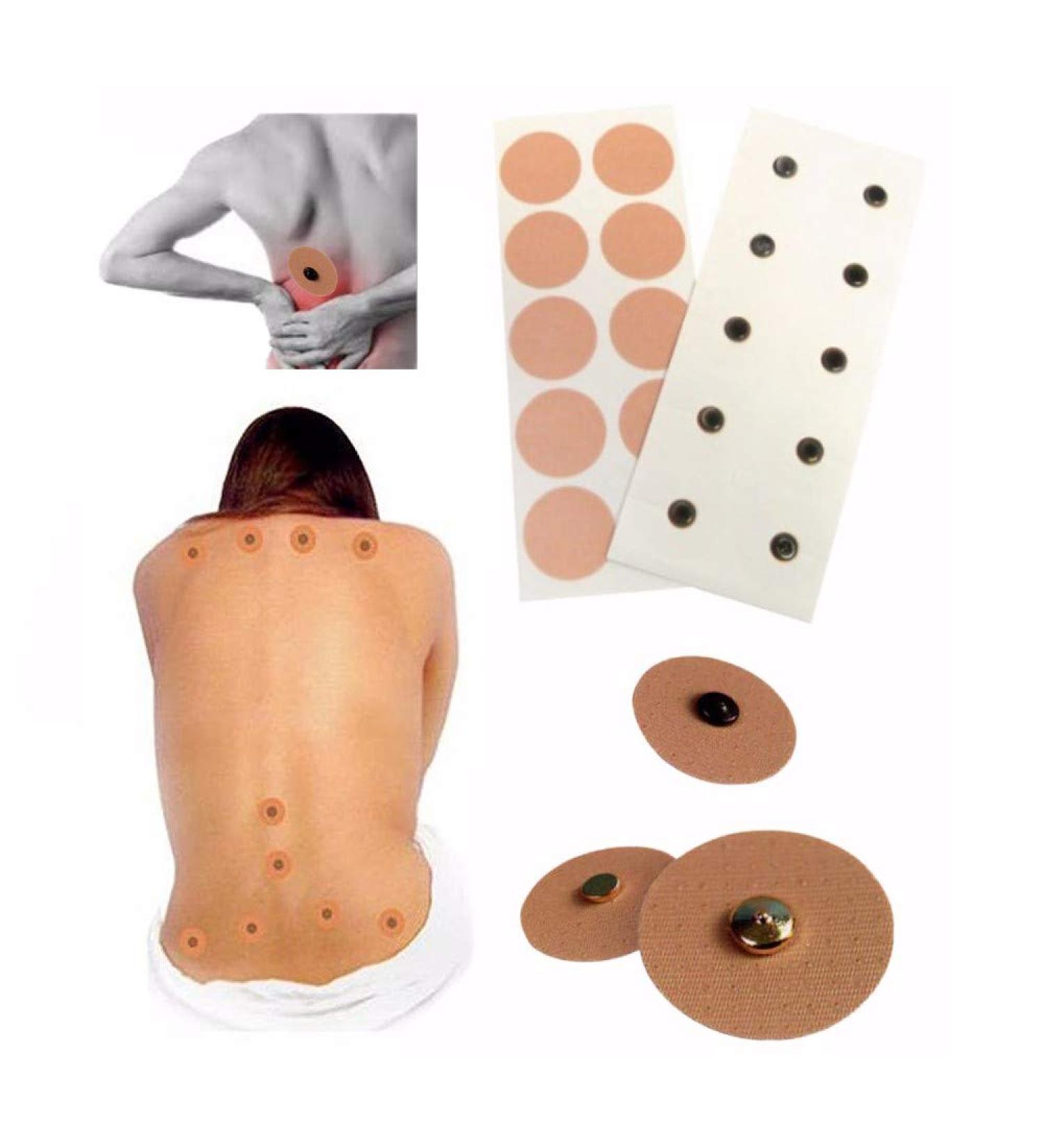 120pcs Magnetic Healing Patches - Relieve Pain Aches Nausea & Movement Discomfort - International Shipping - Buy Online on GoSupps.com