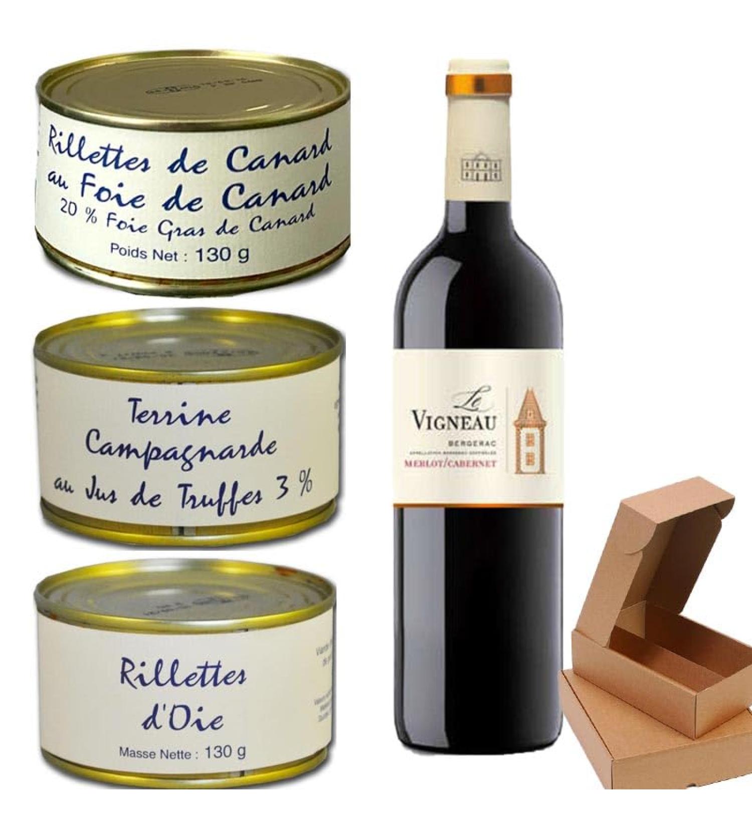 Gourmet box: local flavours - Buy Online on GoSupps.com