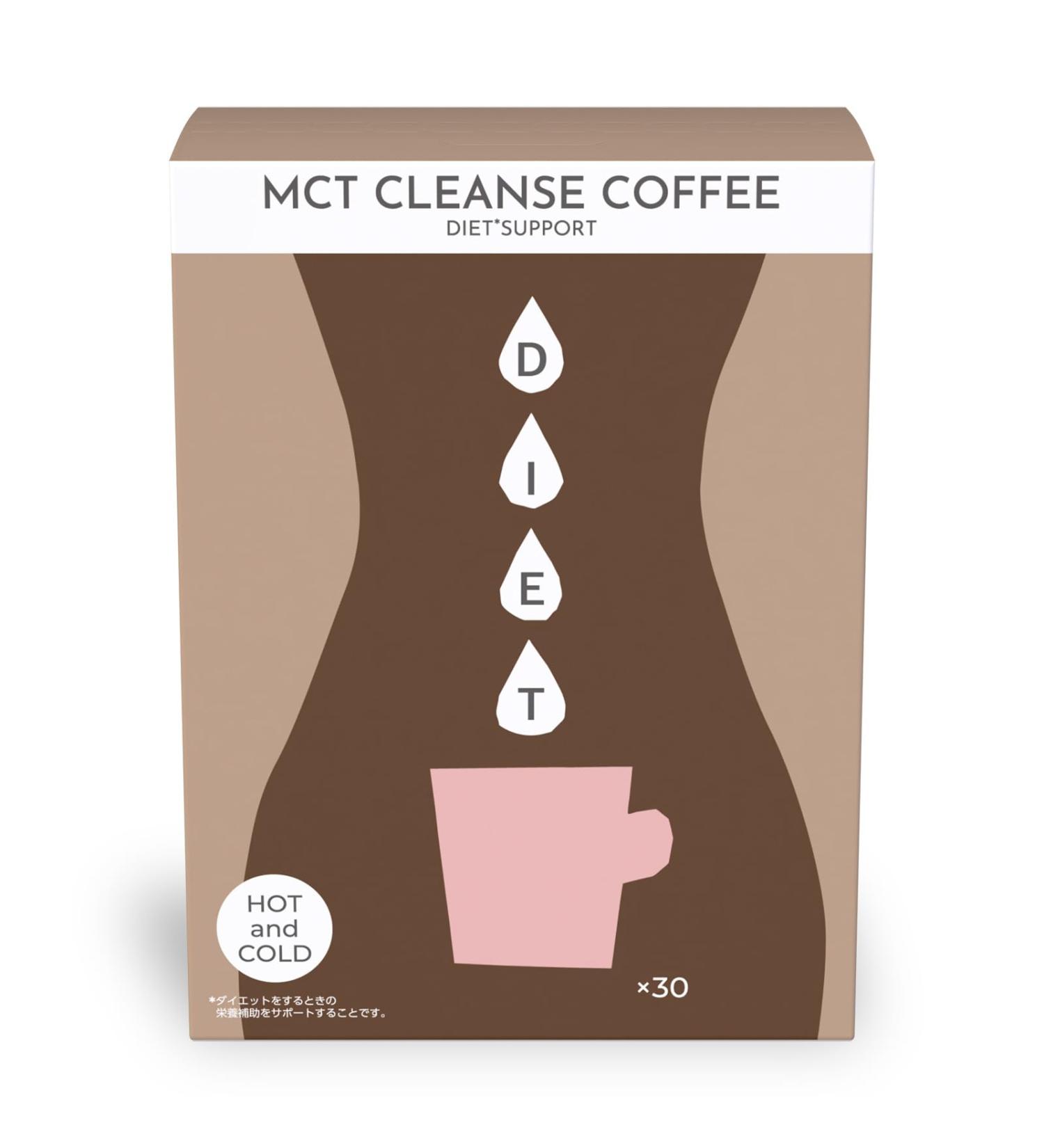 FINE JAPAN MCT Cleanse Coffee 30 Packets