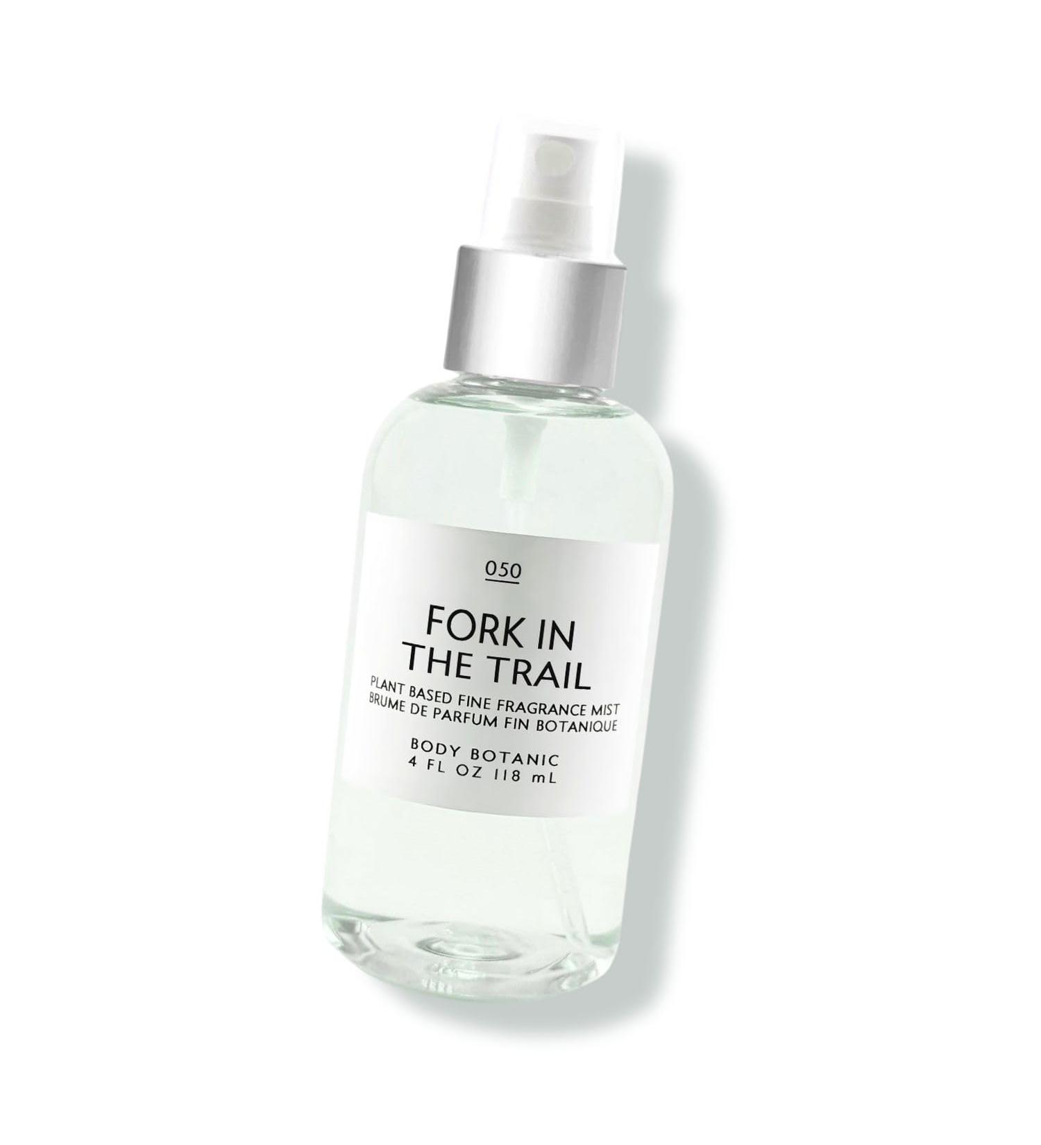 Fork in the Trail Fine Fragrance Mist 4 Fl Oz 118 mL - Irresistibly Ingriguing Blend of Cypress Bergamot Black Currant Earthy Oakmoss Sun-Bleached Driftwood & Patchouli - Buy Online on GoSupps.com