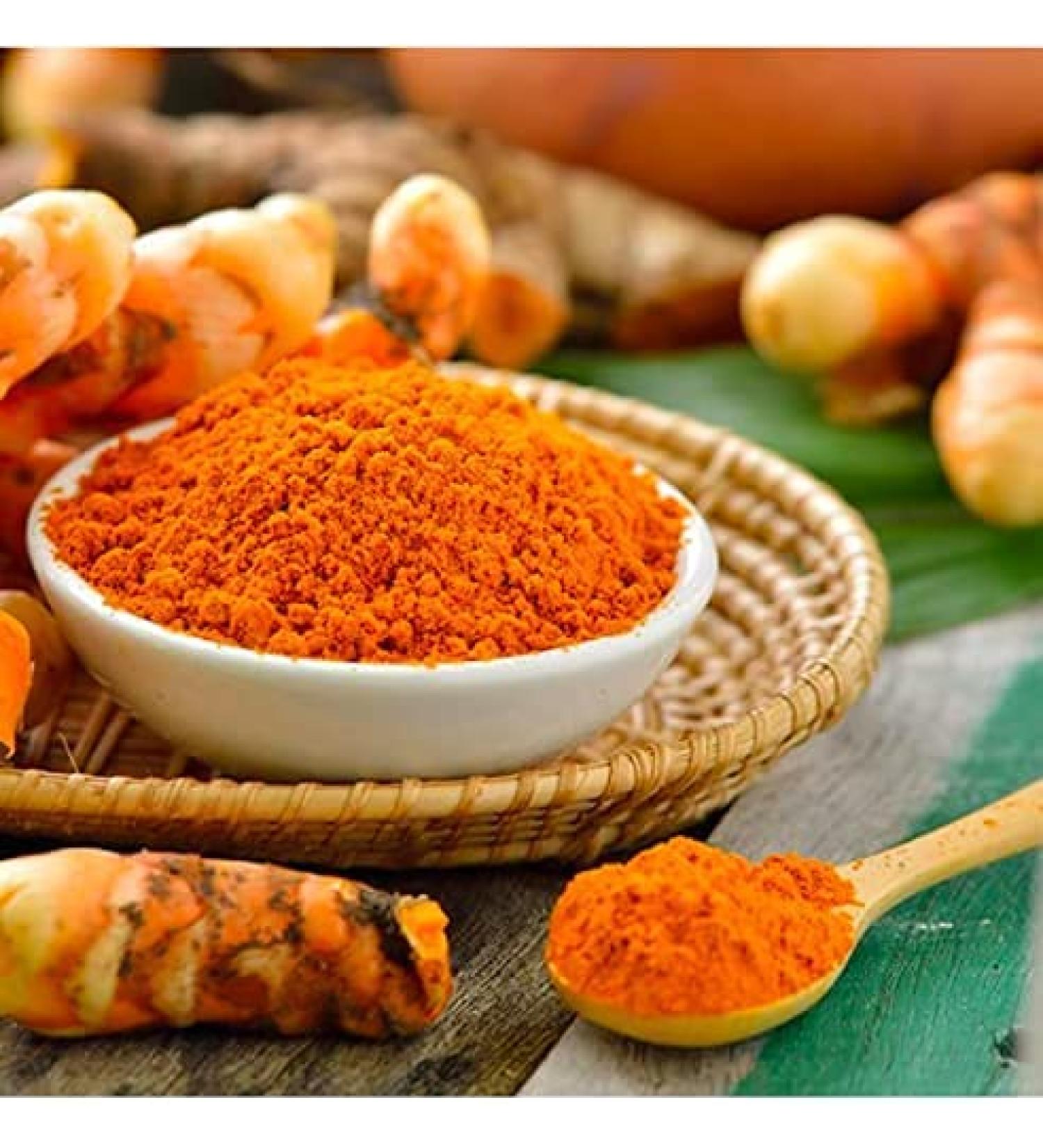 Rasayan Organic Turmeric Powder 400gm Immunity Booster CompanyOwned Farmlands Freshly Ground Haldi Powder Lab Tested