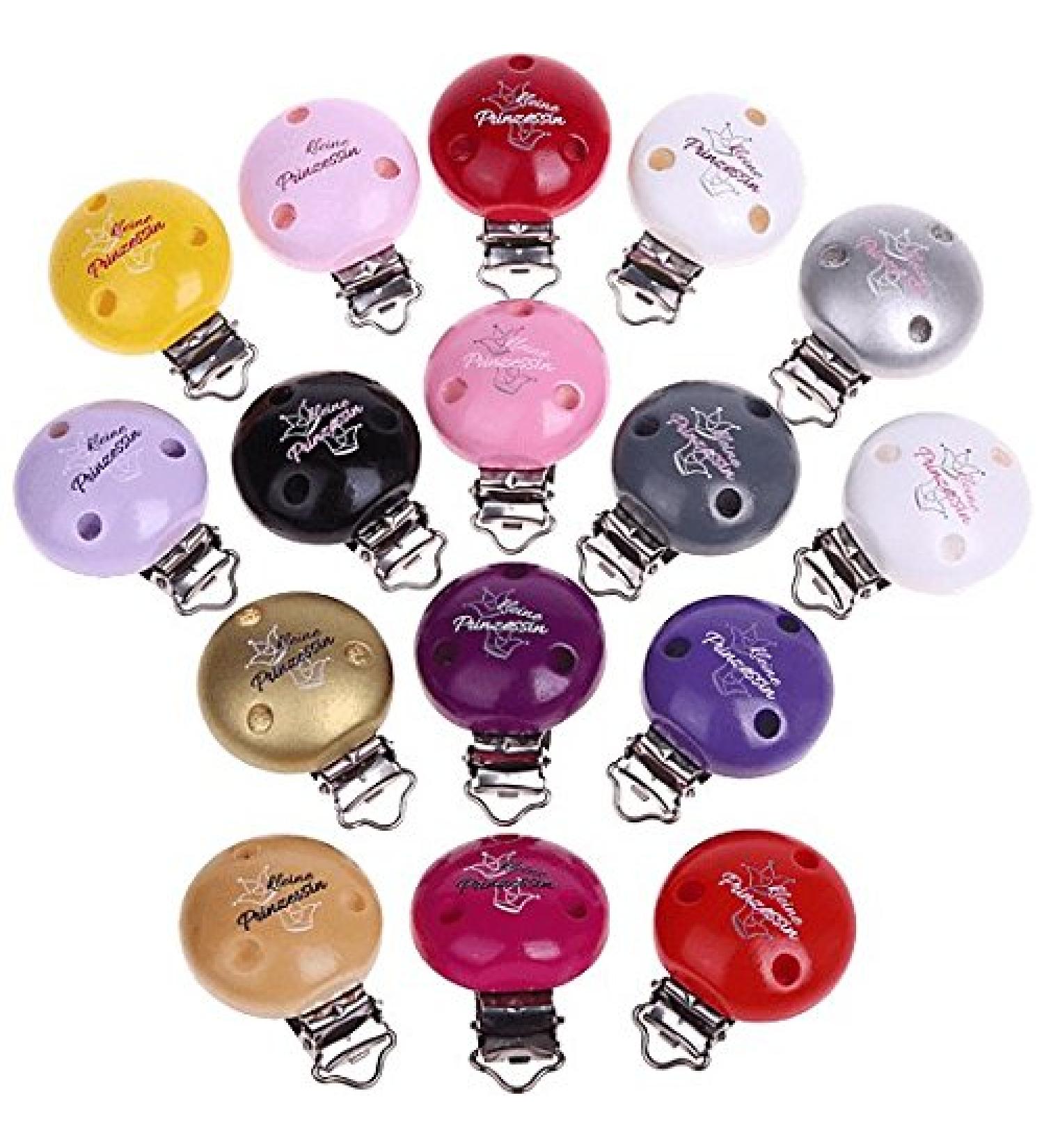 Buy Little Princess Motif Clip - White & Baby Pink | International Shipping Available - Buy Online on GoSupps.com