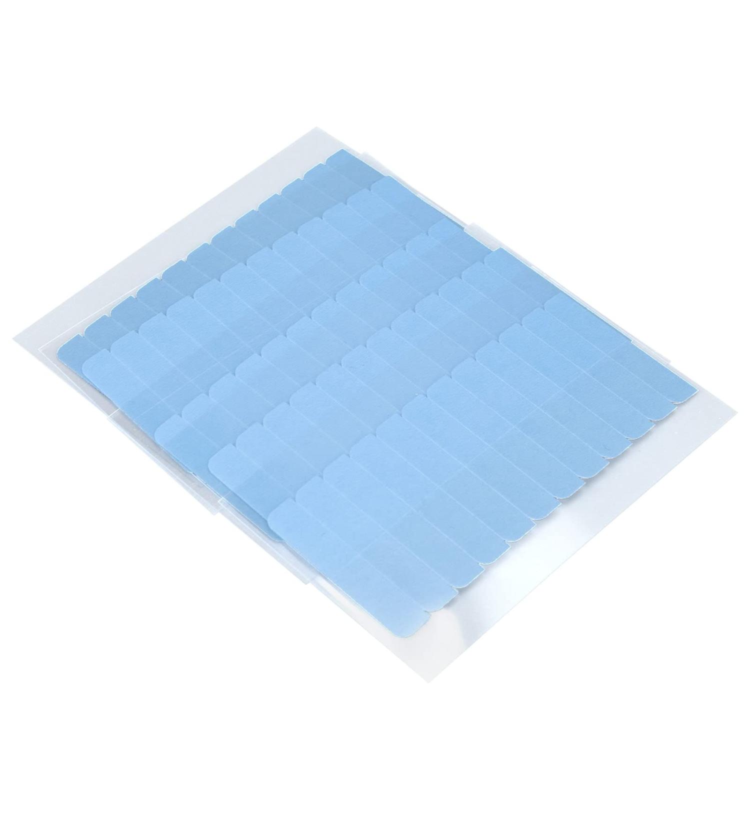 Buy 5 Sheets Hair Extension Tape Tabs - Double Sided Waterproof & Antislip Replacement Tapes for Professional Hair Styling - Buy Online on GoSupps.com