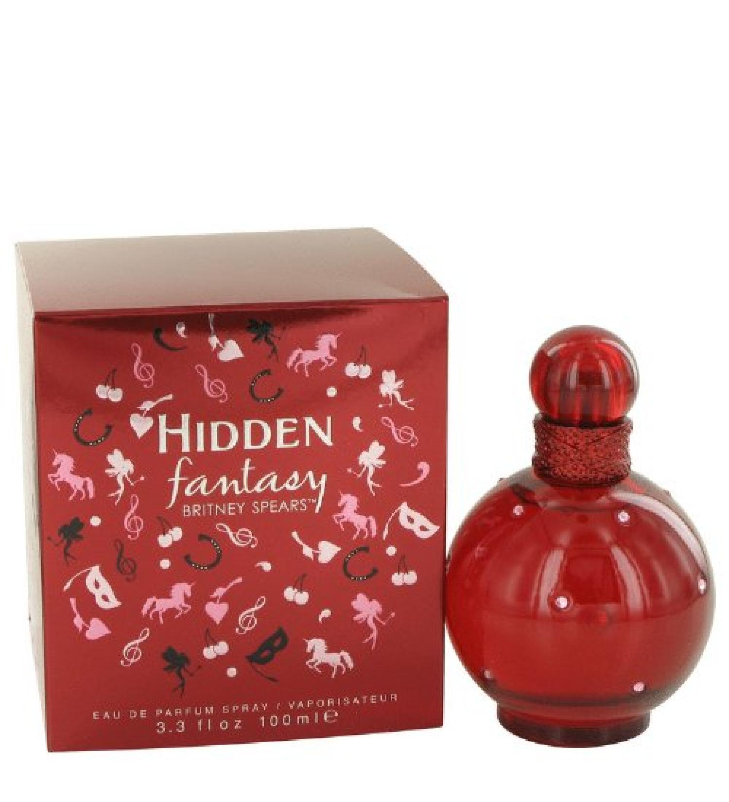 Hidden Fantasy by Britney Spears Eau De Parfum Spray 3.4 oz Women