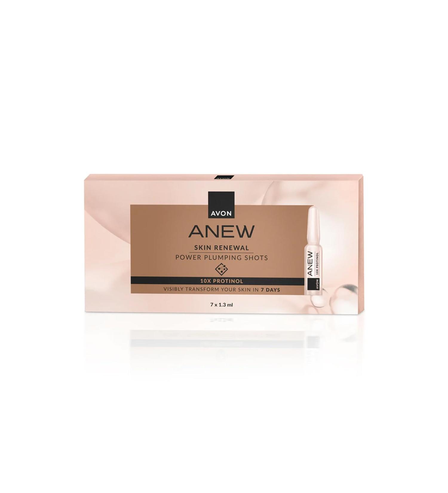 Avon Cosmetics Ltd Avon Skin RENEWAL ANEW Power ampoules facial rejuvenation antiaging serum