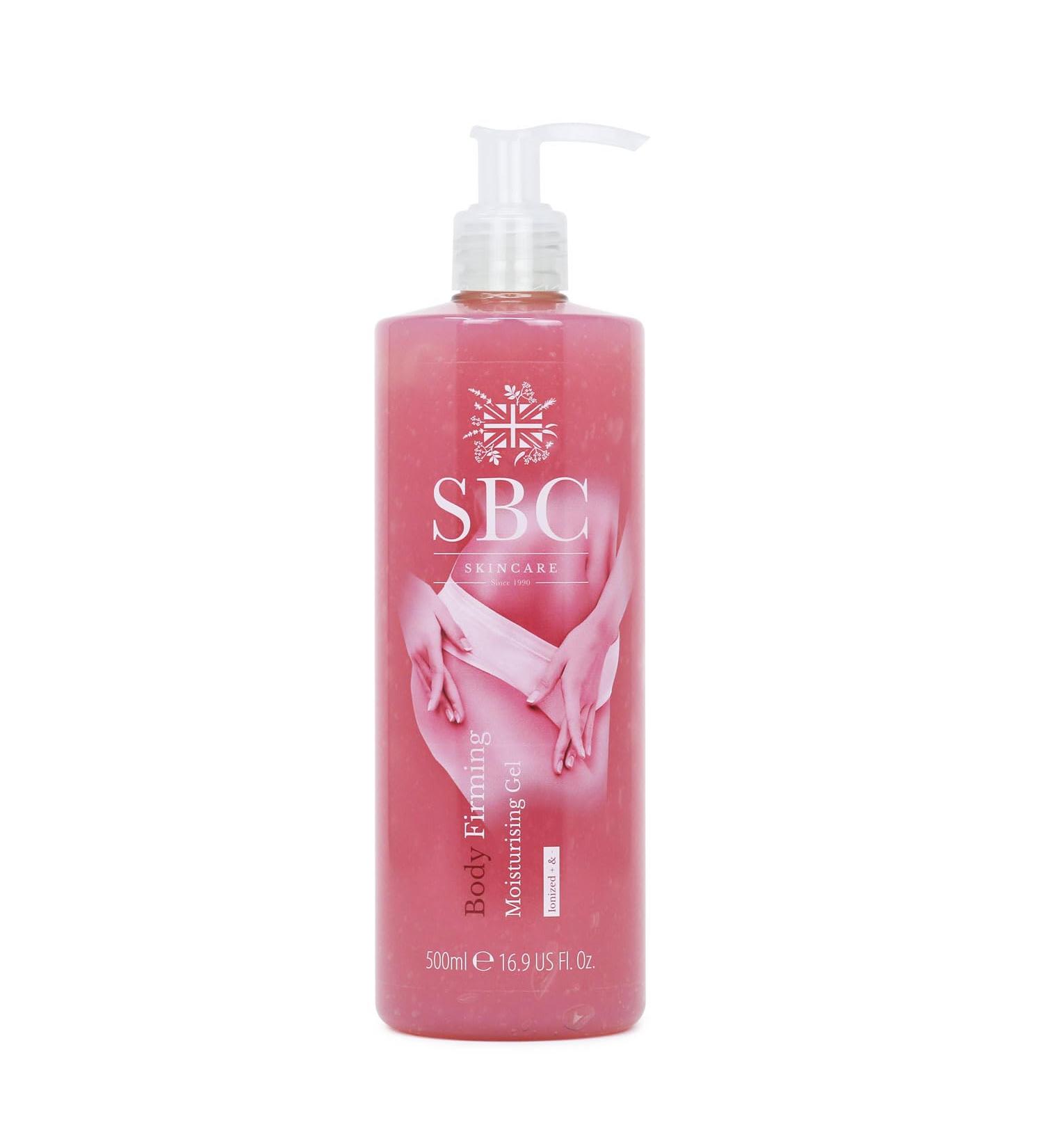 SBC Skincare Body Firming Moisturising Gel 500ml - Helps Smooth and Firm Skin and Restores Radiance and Elasticity