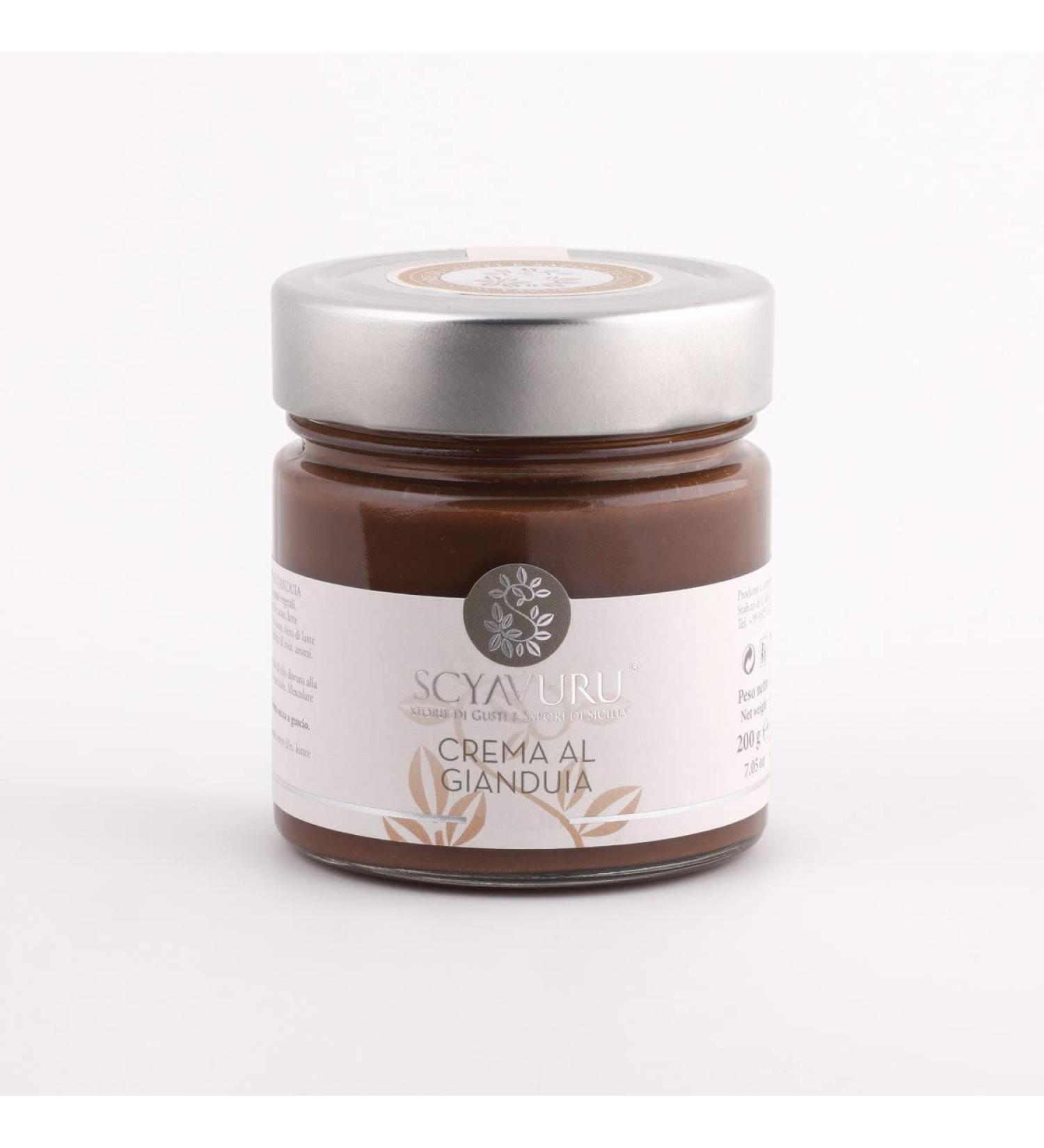 Scyavuru sweet spread 200gr (Gianduja)