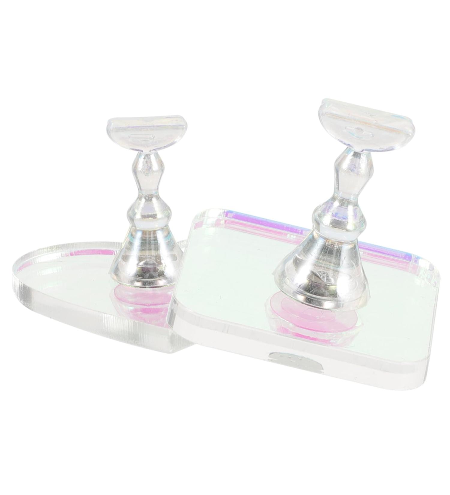 minkissy 1 Set Nail Supplies Nail Stands Nail Stand for Press on Nail Stuff for Acrylic Nails Fake Nail Holder Nail Practice Stand Nail Art Kits Nails Supply Japanese-style Magnet Material - Buy Online on GoSupps.com