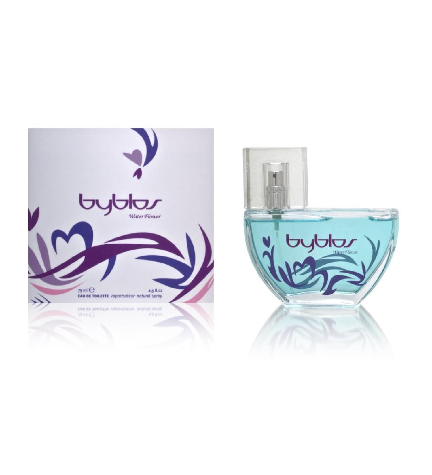 Byblos Water Flower for Women 2.5 oz Eau de Toilette Spray