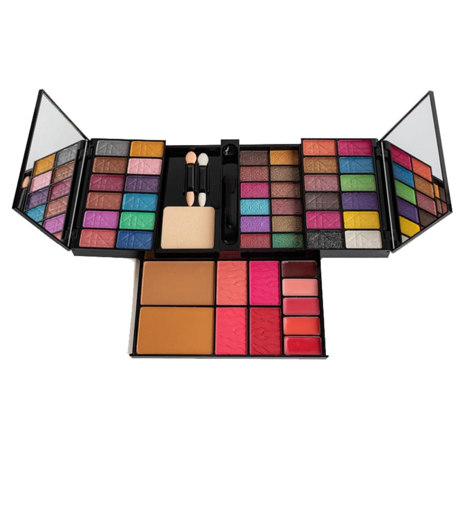 zutaa COLOR HARMONY 24 Colors Eyeshadow 4 Colors Blusher 4Colors Lipgloss 2 Colors Powder - Buy Online on GoSupps.com